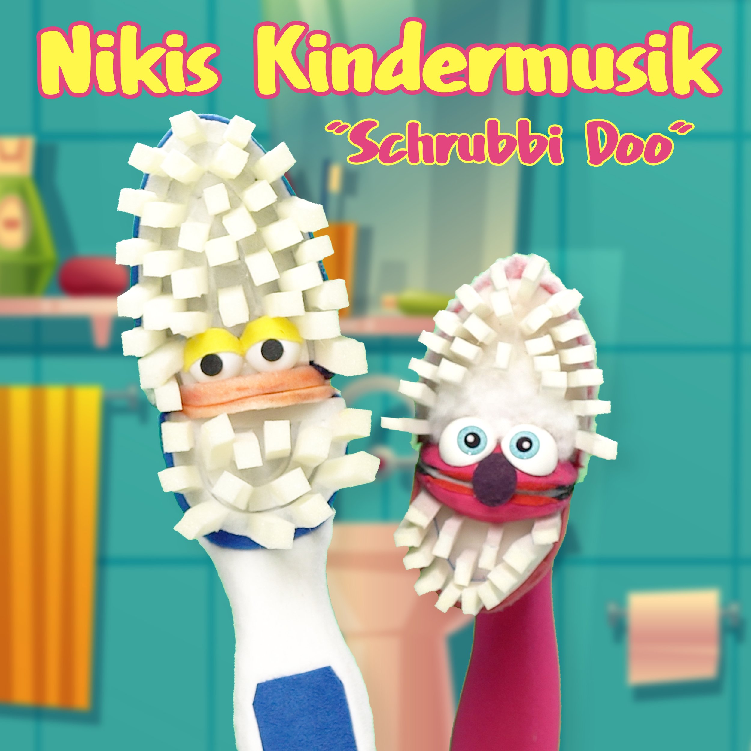 2022 - NIKIS KINDERMUSIK - Schrubbi Doo (single)