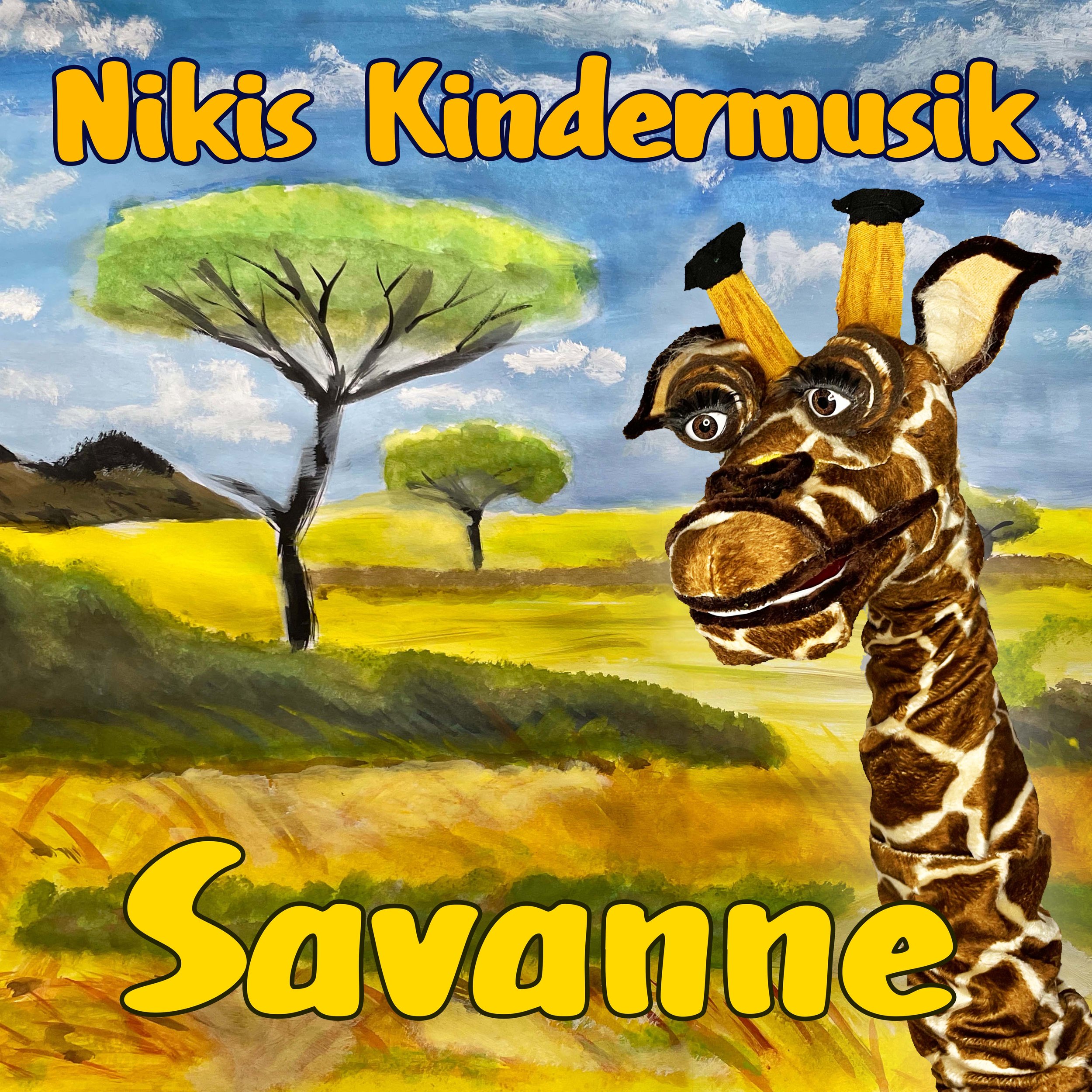 2022 - NIKIS KINDERMUSIK - Savanne (single)