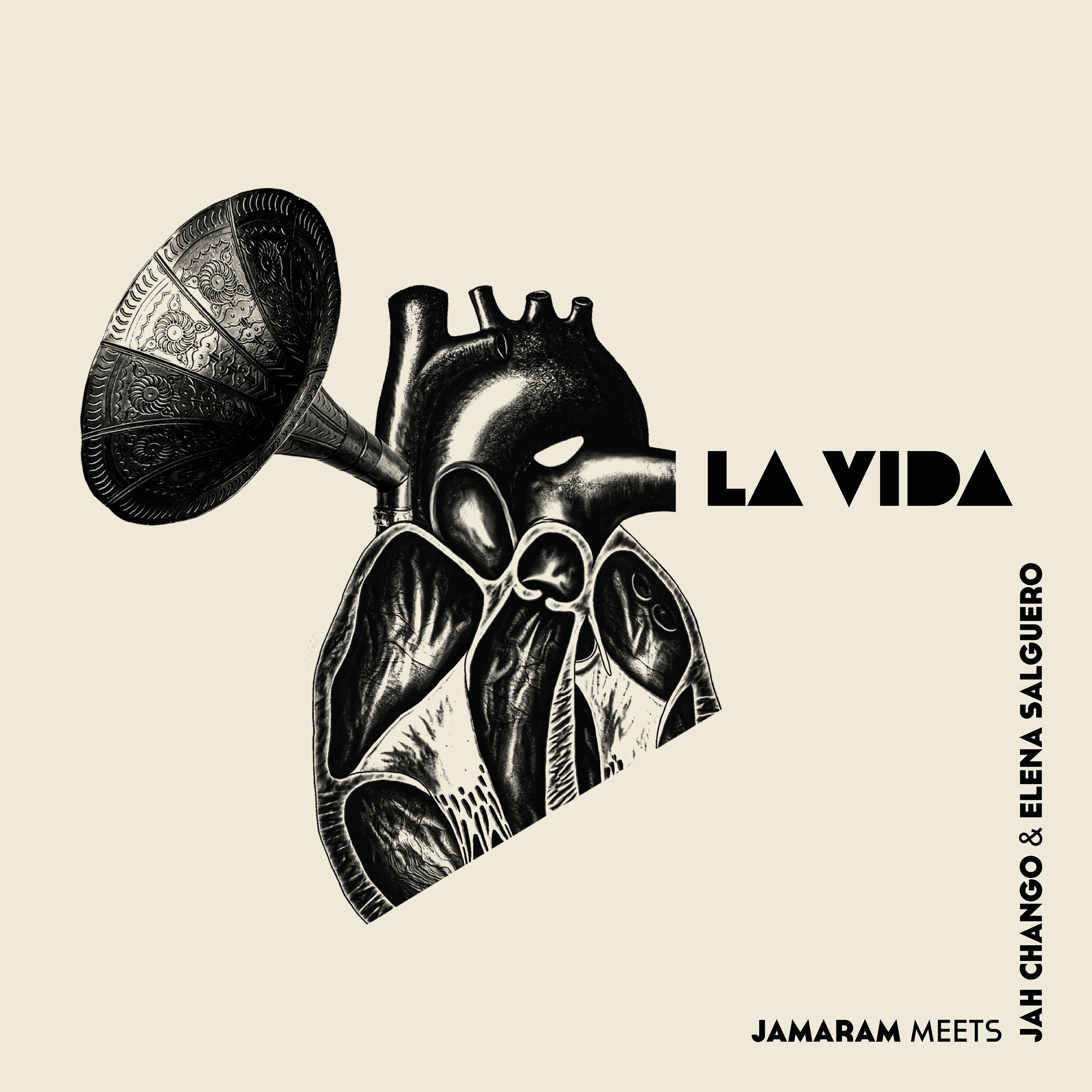 2023 - JAMARAM meets JAH CHANGO feat. ELENA SALGUERO - La Vida (single)