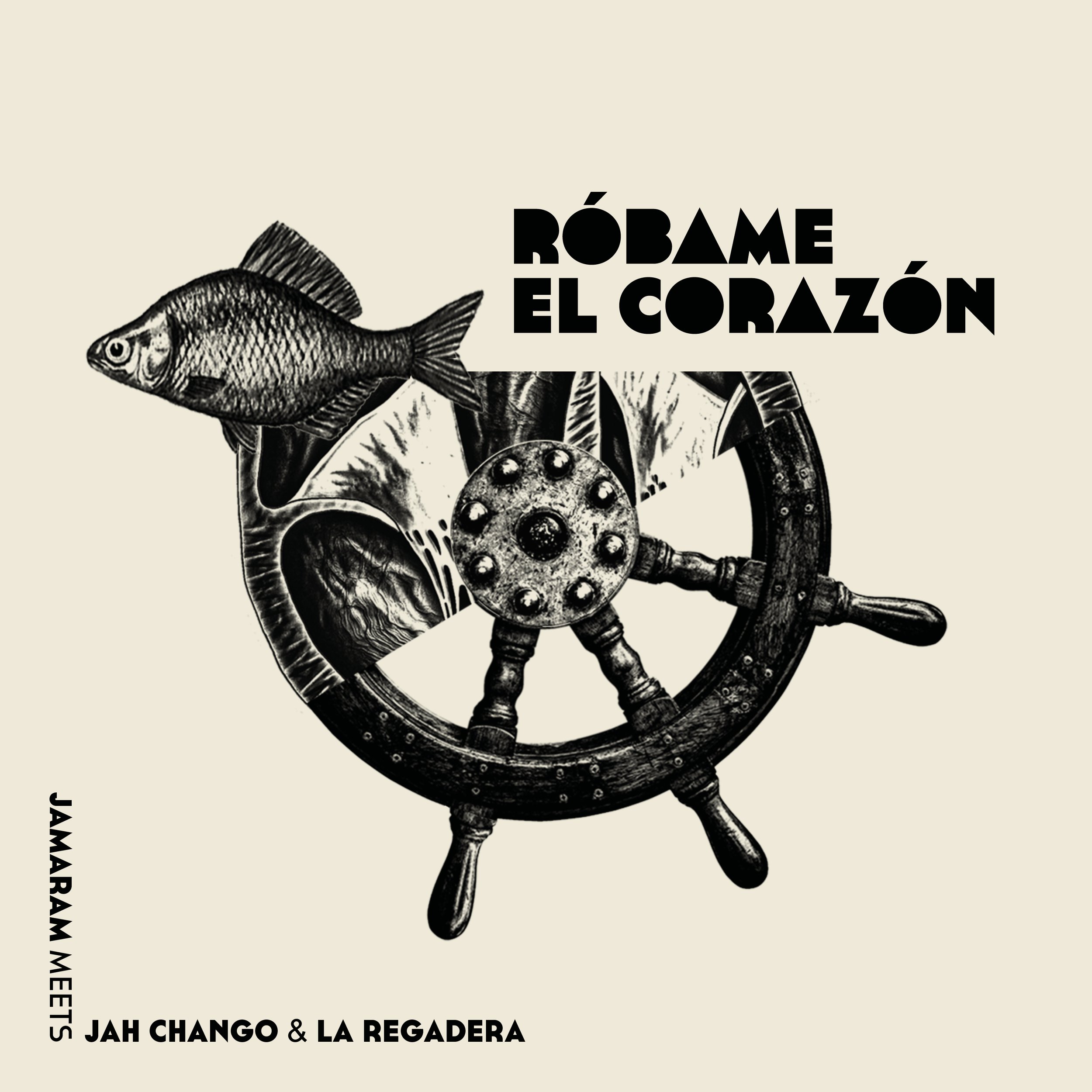 2023 - JAMARAM meets JAH CHANGO feat. LA REGADERA - Róbame el Corazón (single)