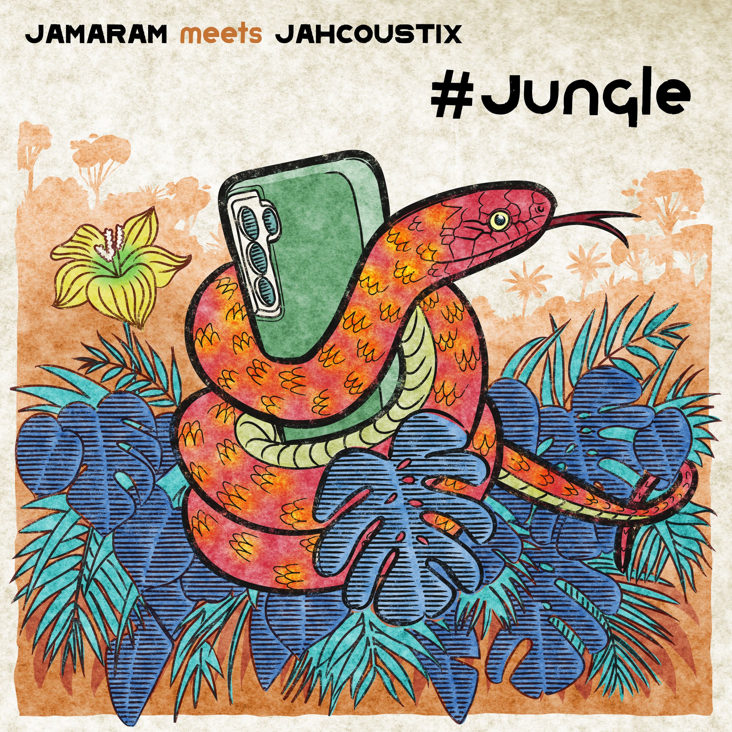 2023 - JAMARAM meets JAHCOUSTIX - #jungle (single)