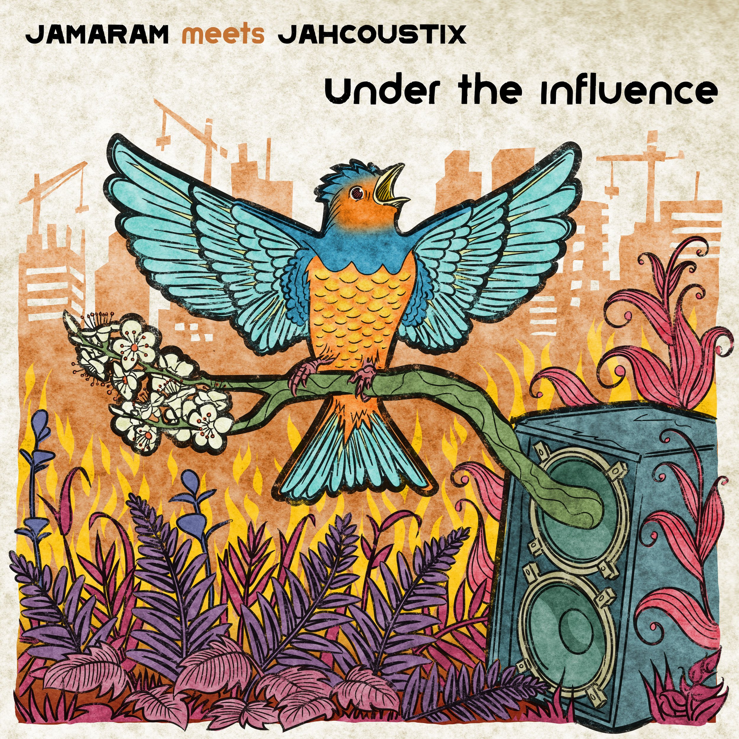 2023 - JAMARAM meets JAHCOUSTIX - Under The Influence (single)