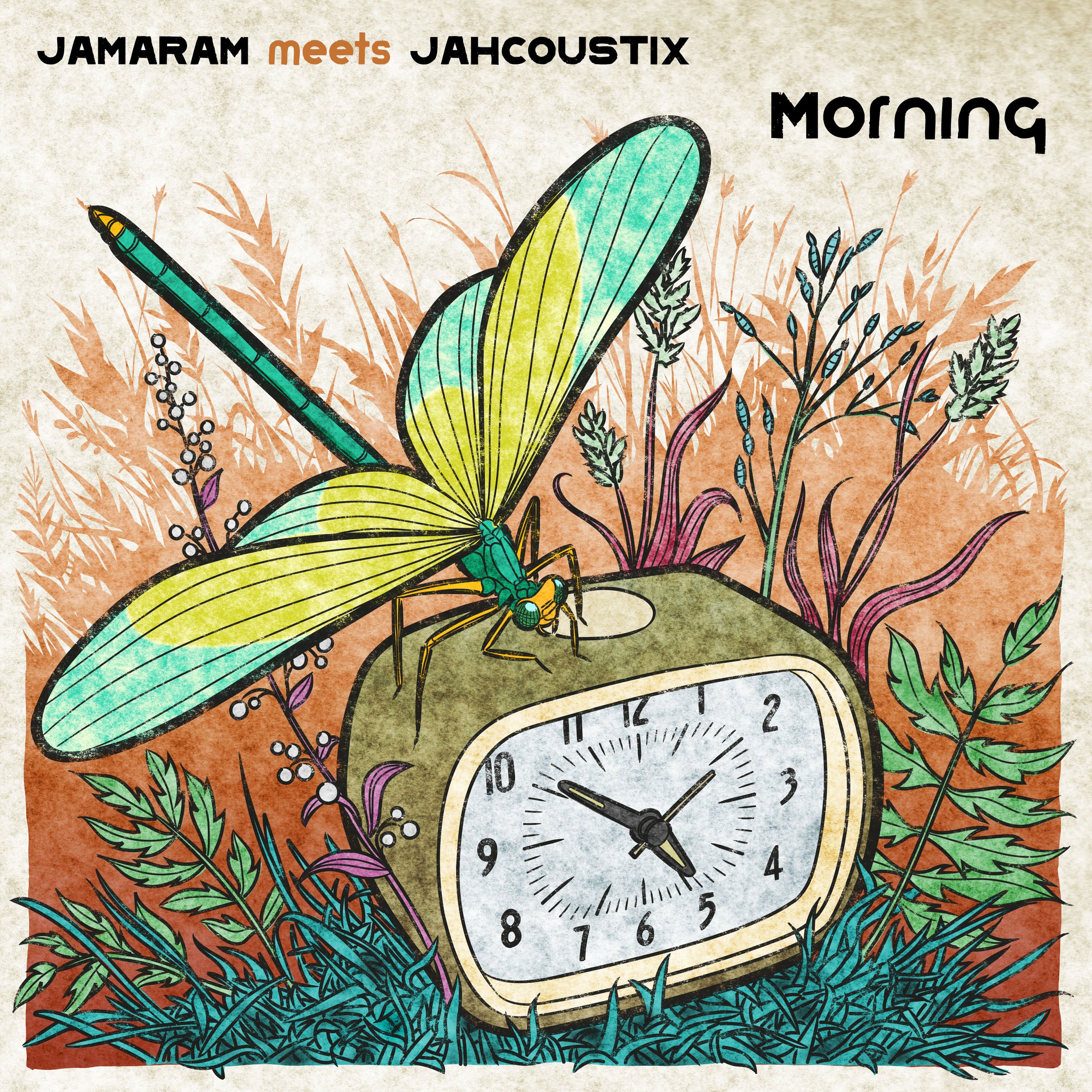 2023 - JAMARAM meets JAHCOUSTIX - Morning (single)