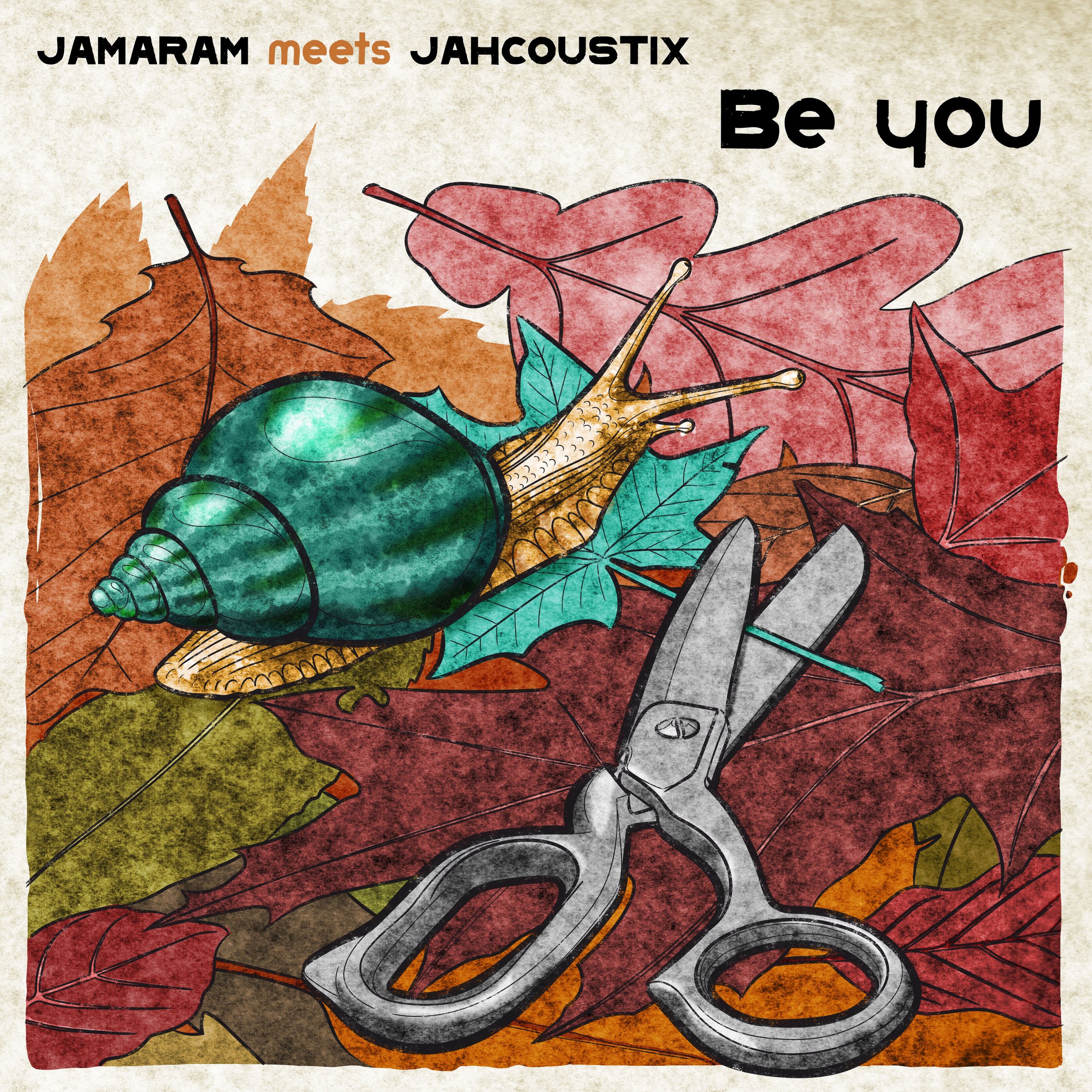2024 - JAMARAM meets JAHCOUSTIX - Be You (single)