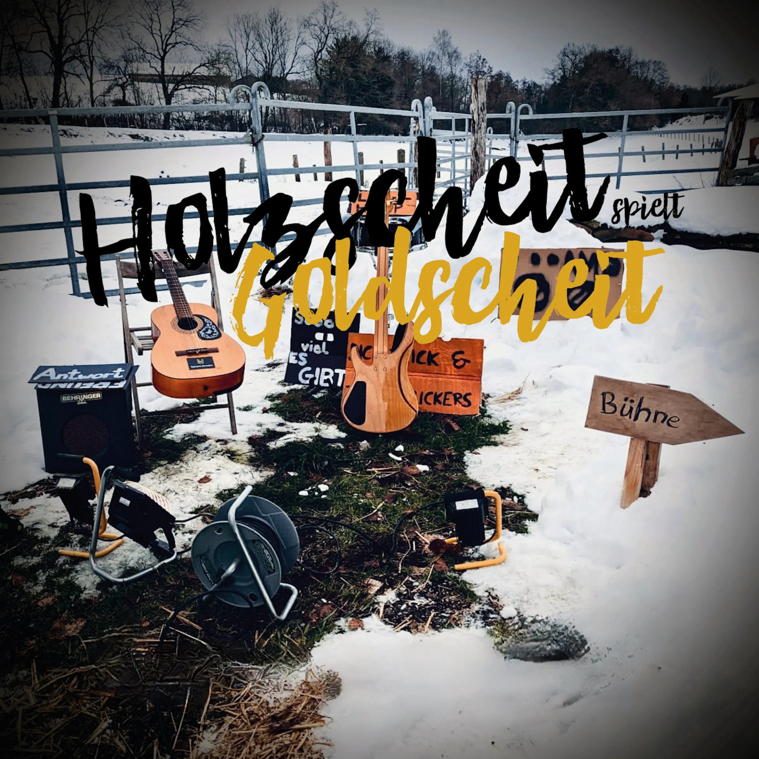 2024 - HOLZSCHEIT - Goldscheit (single)