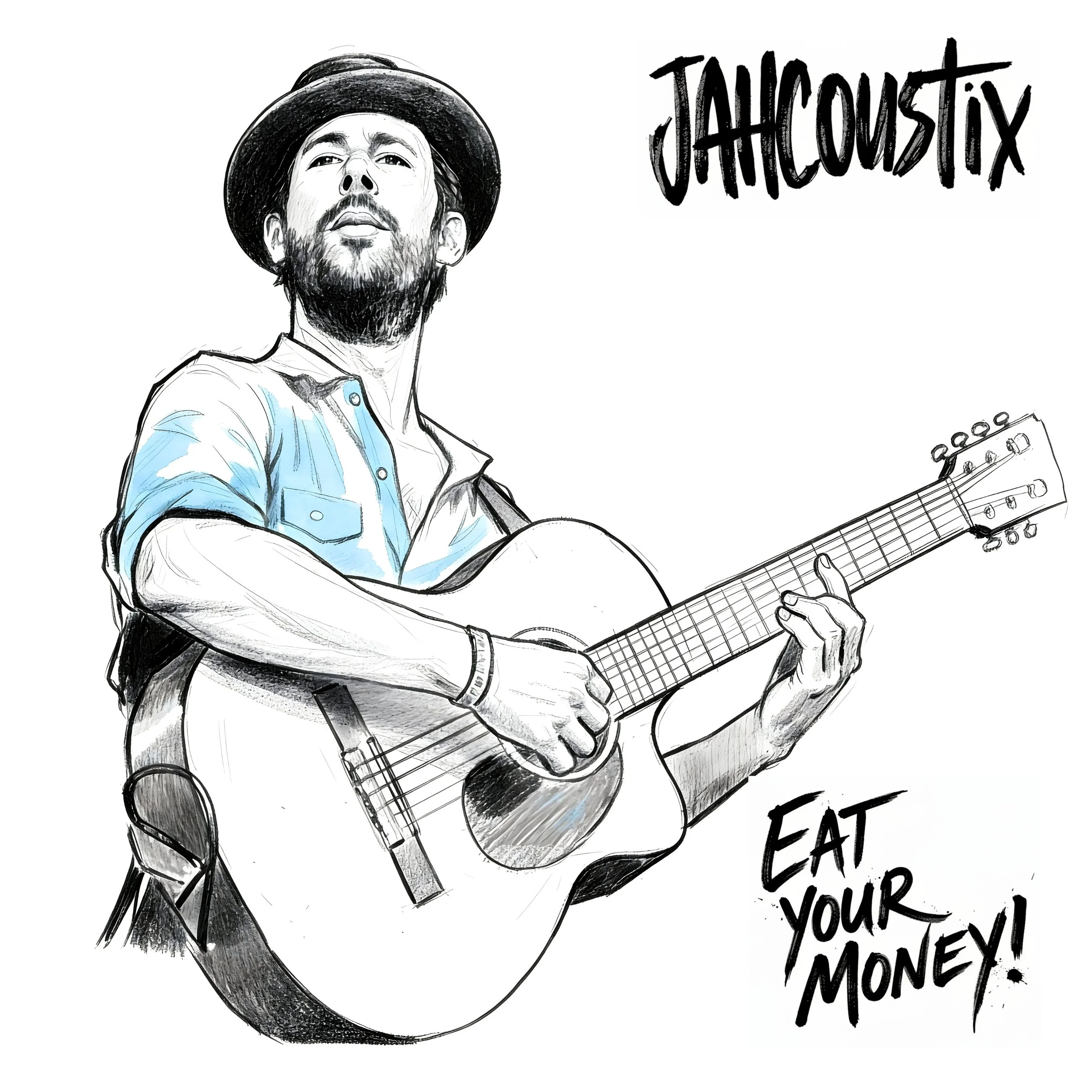 2026 - JAHCOUSTIX - Eat Your Money! (Single)