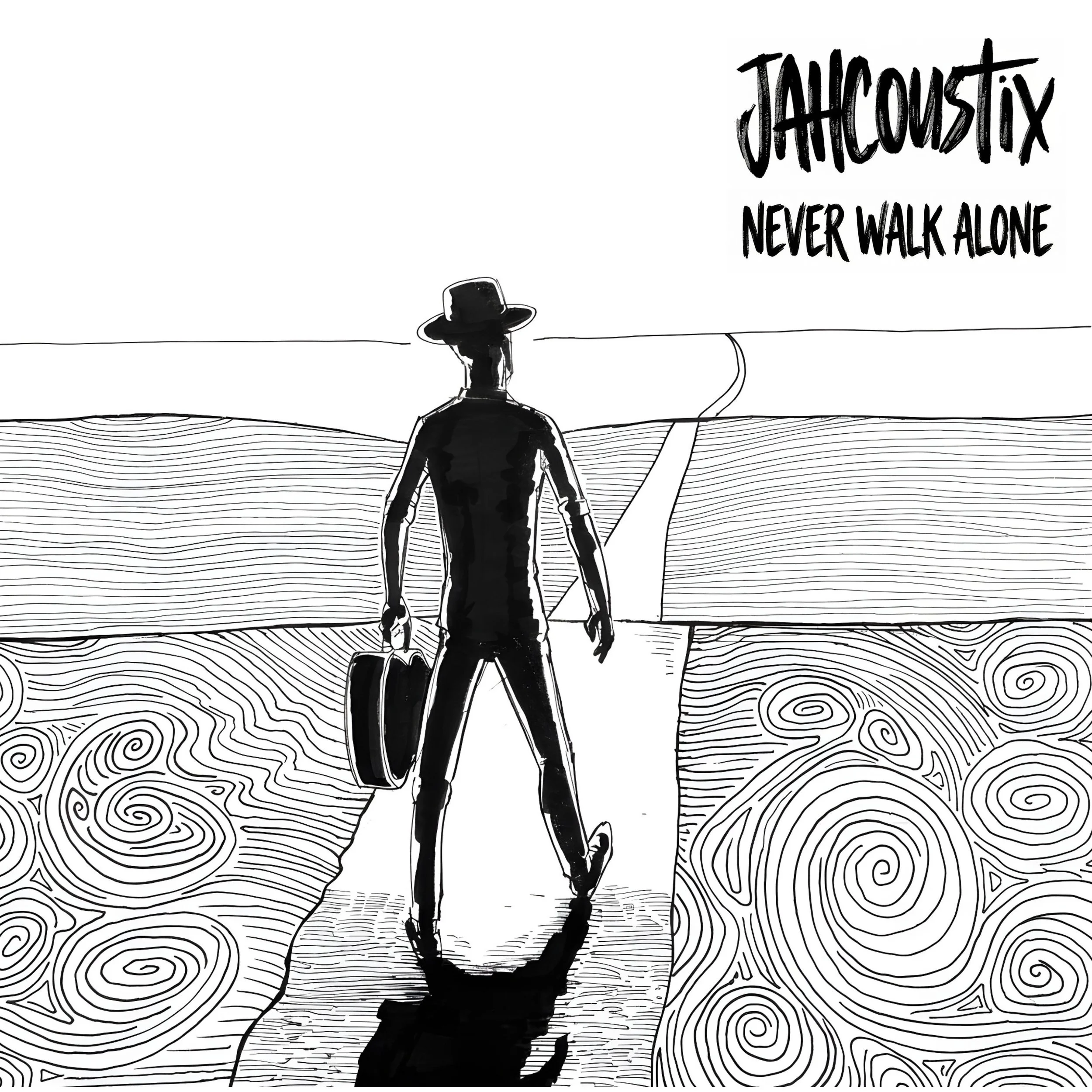 2026 - JAHCOUSTIX - Never Walk Alone (Single)