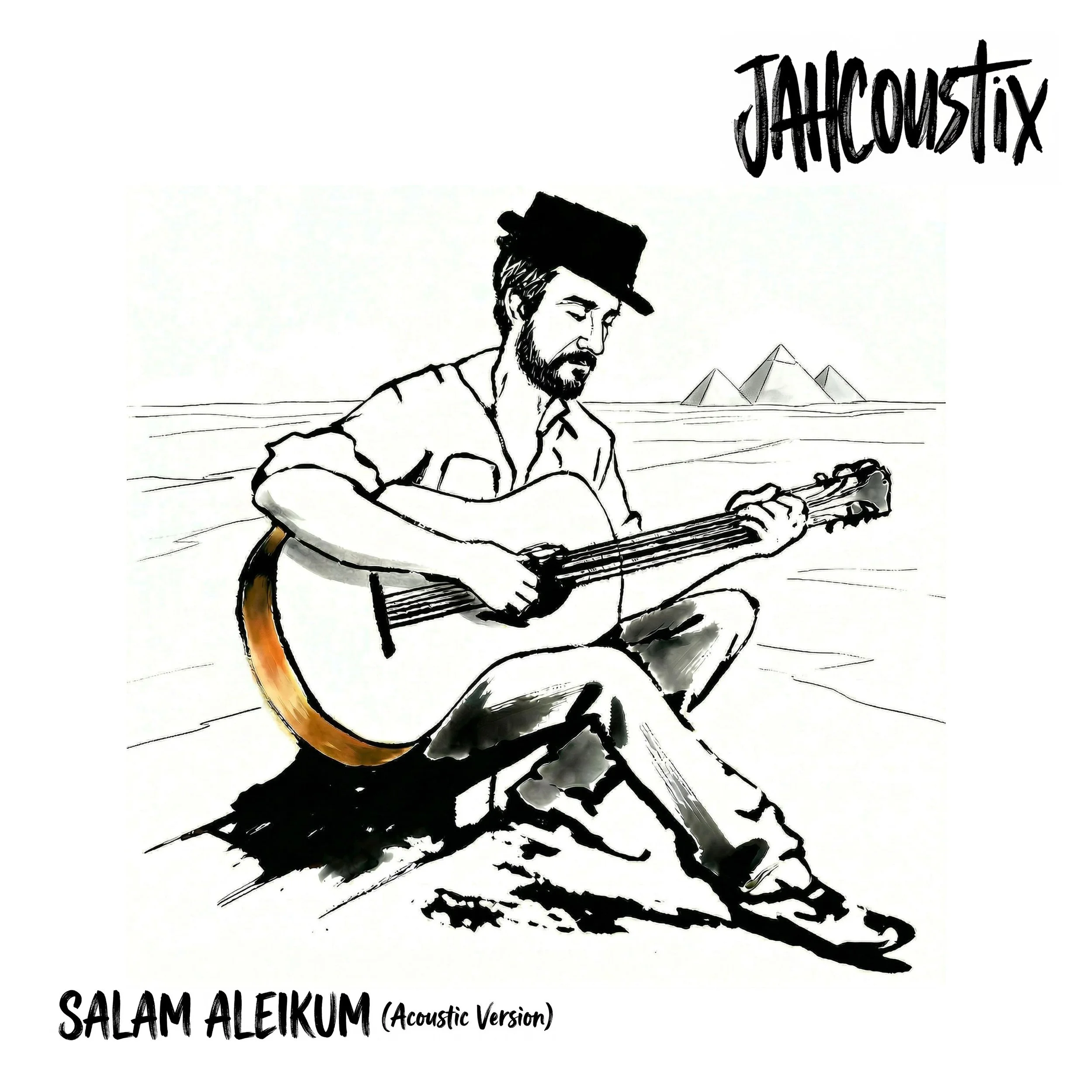 2026 - JAHCOUSTIX - Salam Aleikum (Single)