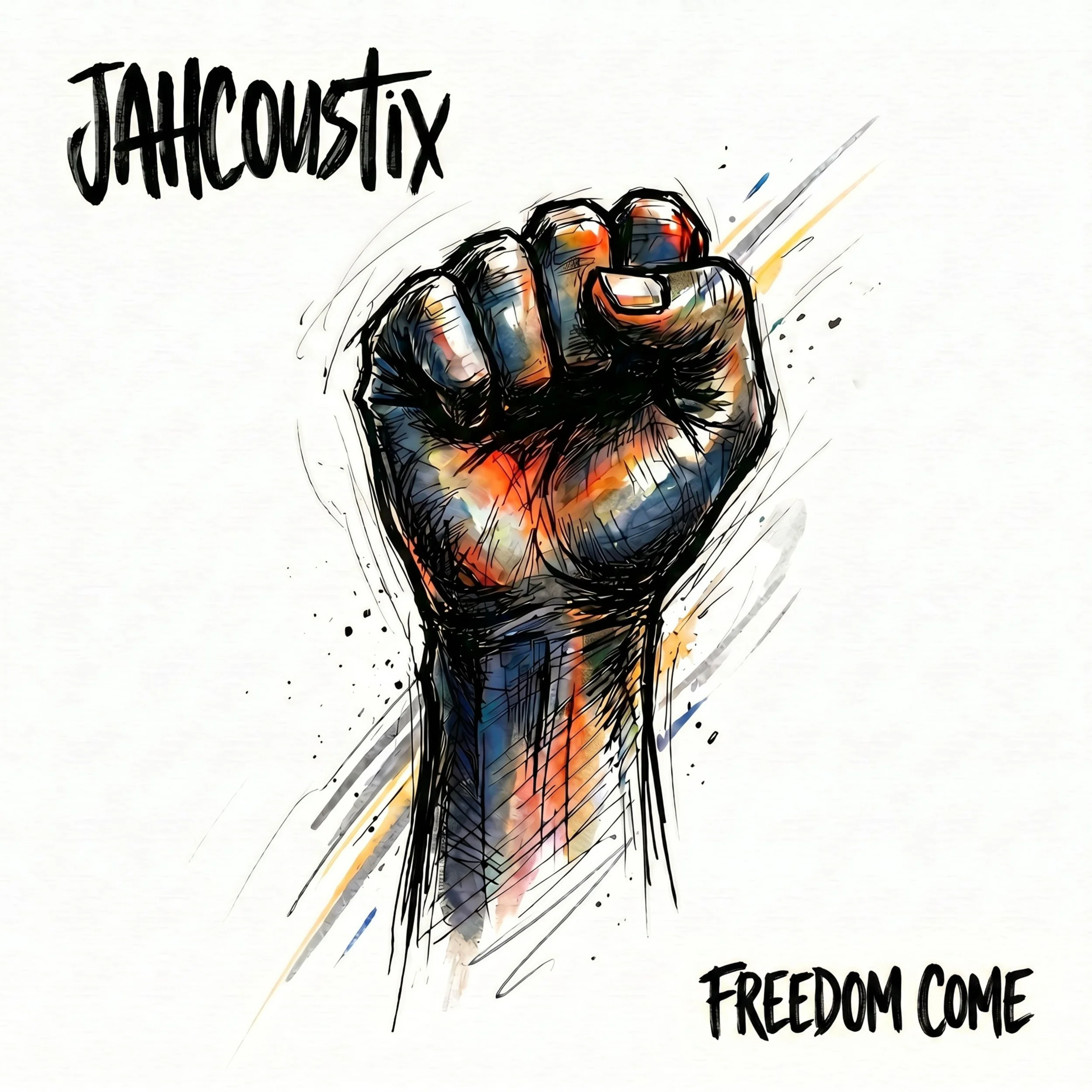 2026 - JAHCOUSTIX - Freedom Come (Single)