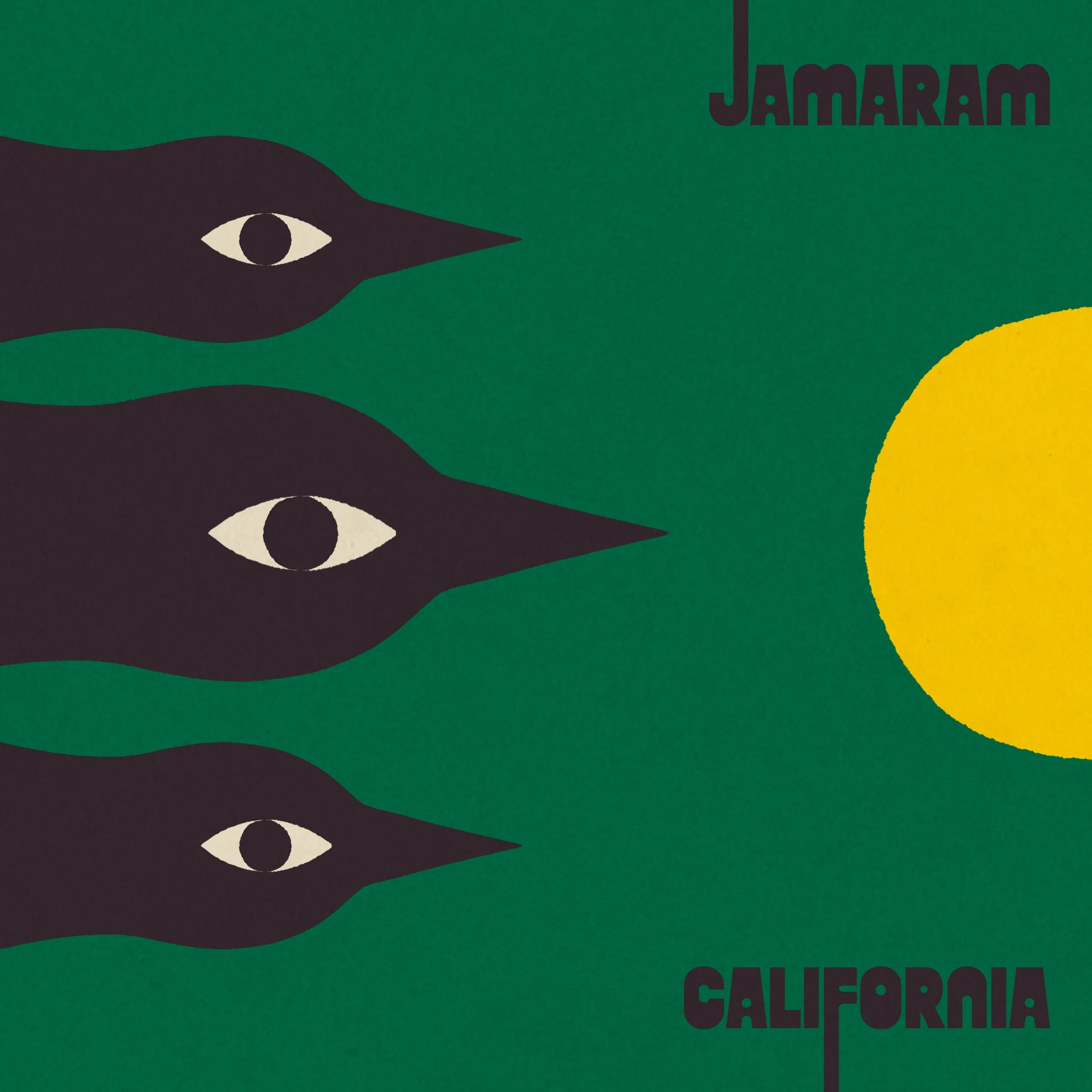 2026 - JAMARAM - California (Single)