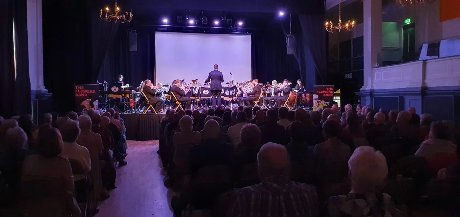 Engagements — Flowers Band