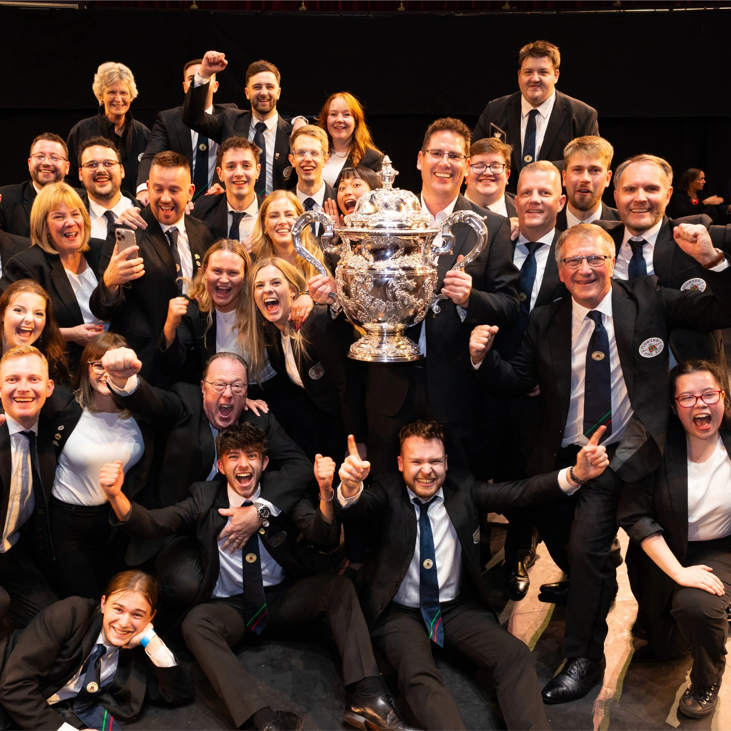 European Championships Open Rehearsal - Gloucester