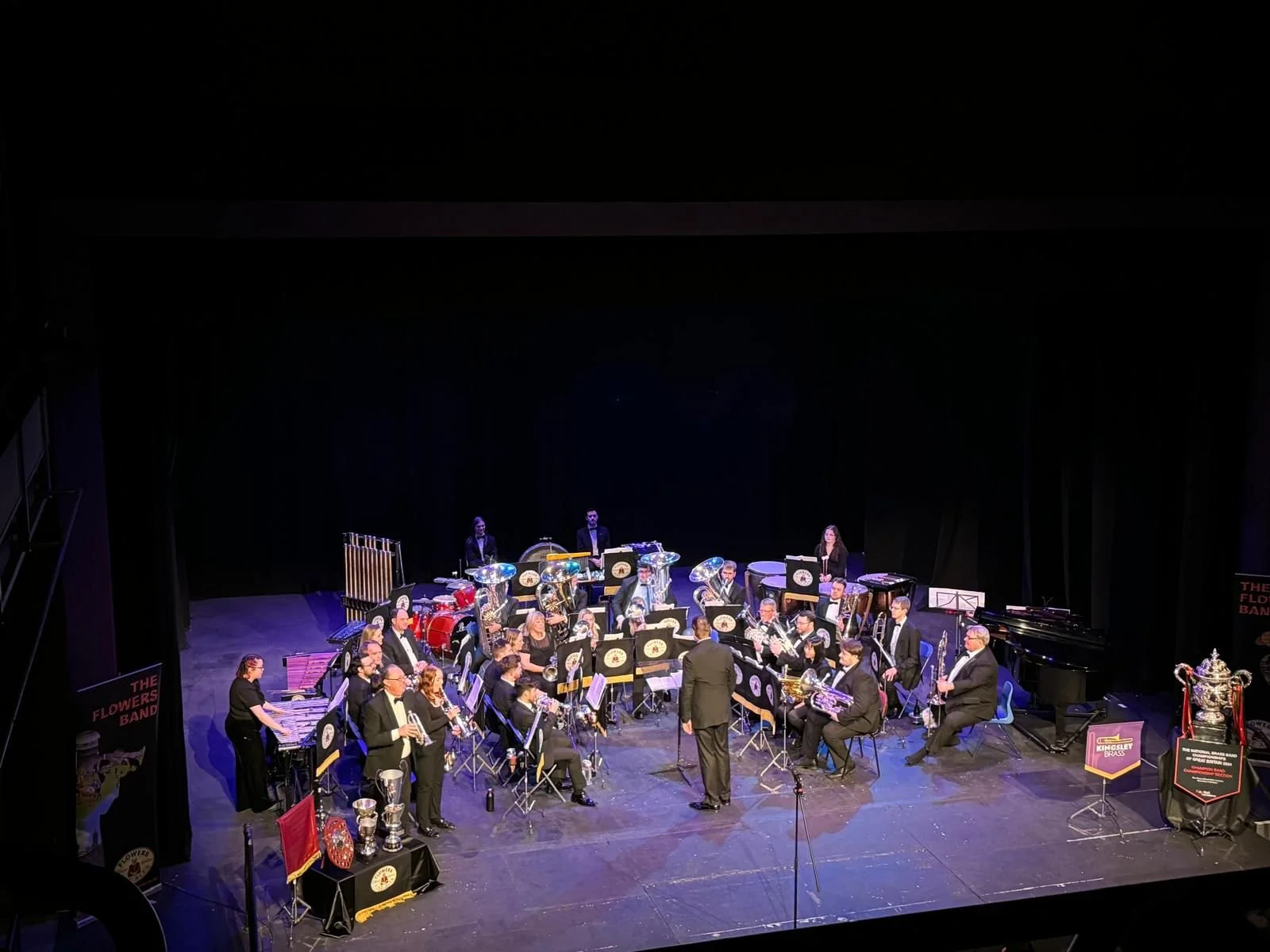 Christmas with the Flowers Band - Cheltenham