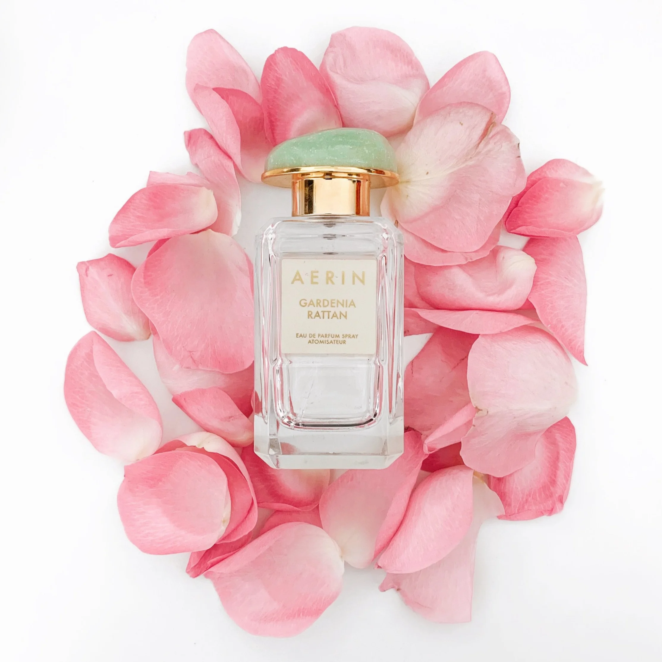 Gardenia Rattan af Aerin. 50ml: 820,- 100ml: 1145,- Forhandles fysisk og online i Magasin.