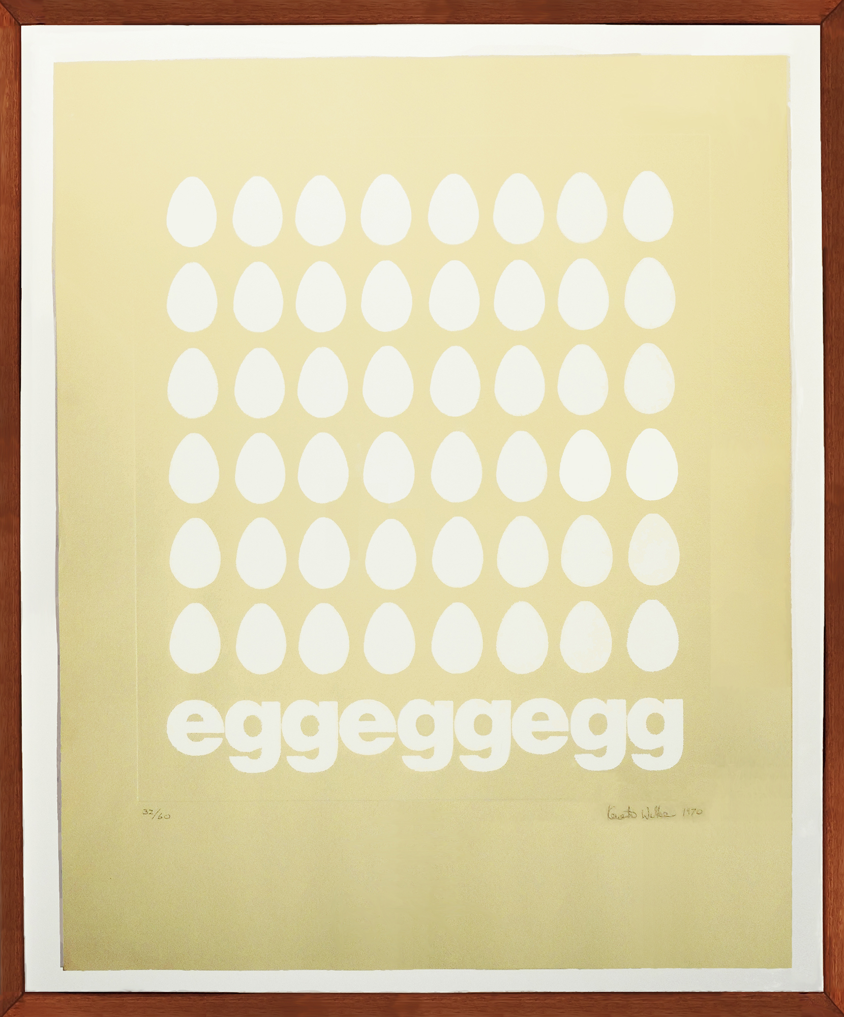 Kenneth Walker, Egg Series egg-egg-egg