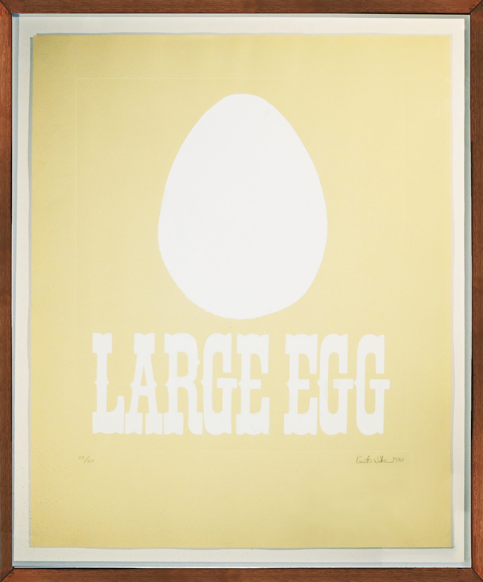 Kenneth Walker, Egg Series LARGE EGG