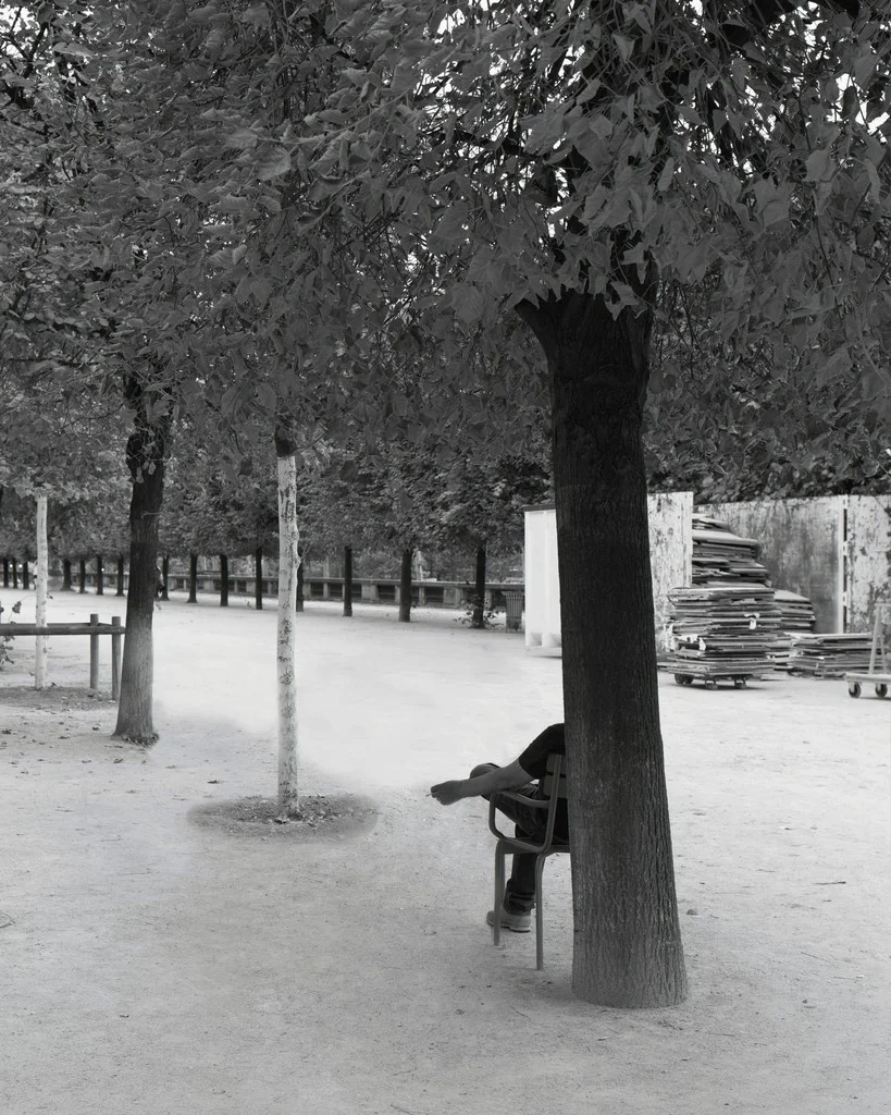 Vincent Ricardel, Cigarette Break (Paris)