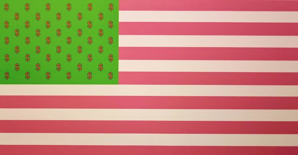 Kenneth Walker, Flag of The People's Republic of Palm Beach