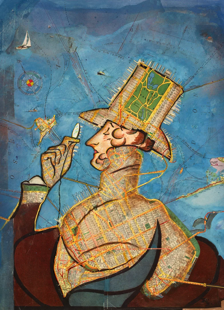 Bruce Helander, Eye on Jersey