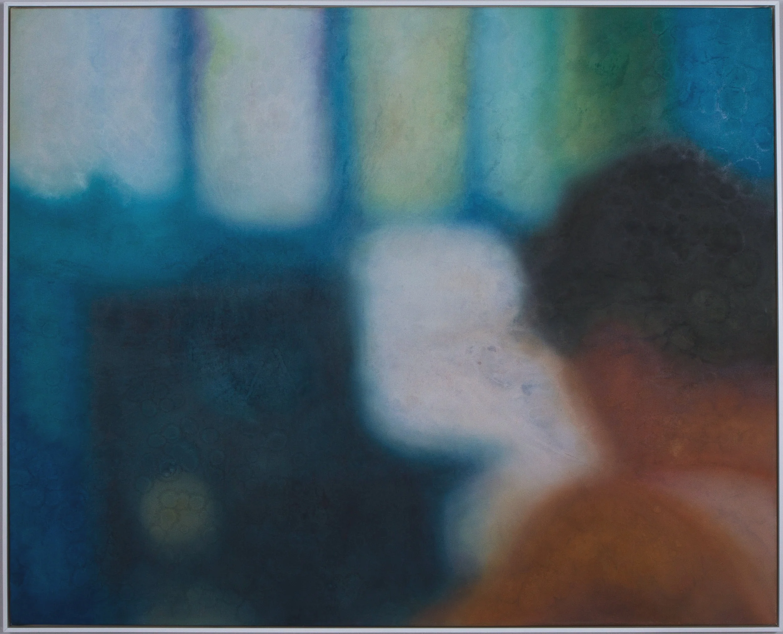 Karlos Perez, Anetrope, 2011, Oil on Canvas, 55 x 68 inches