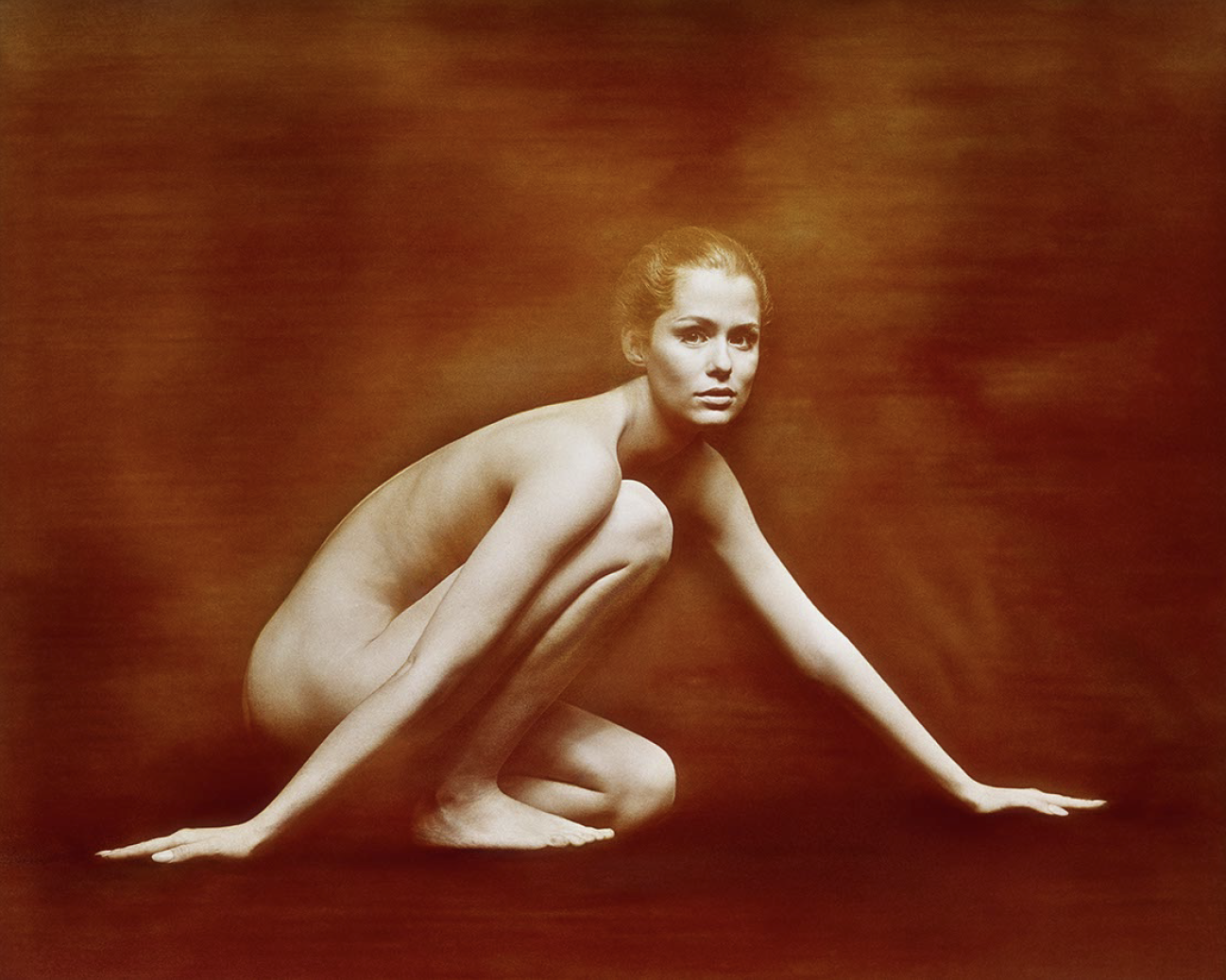 Milton H. Greene, Lauren Hutton, ca. 1950, Printed on Innova Exhibition Photo Baryta 310gsm Paper, Limited Edition Sets: 15 of 16 x 20 inches, 20 of 20 x 25 inches, 7 of 45 x 45 inches (max image size)