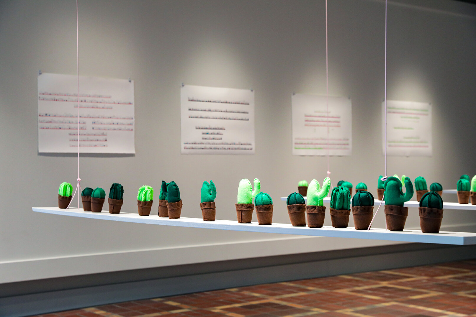 Ryna Frankel Exhibit's