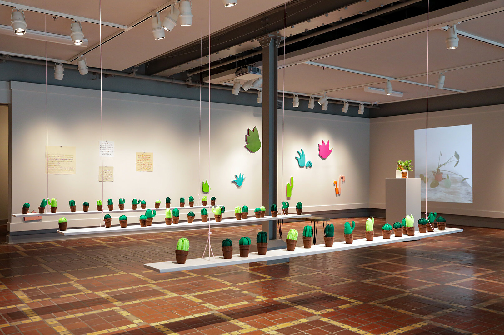 Ryna Frankel Exhibit's