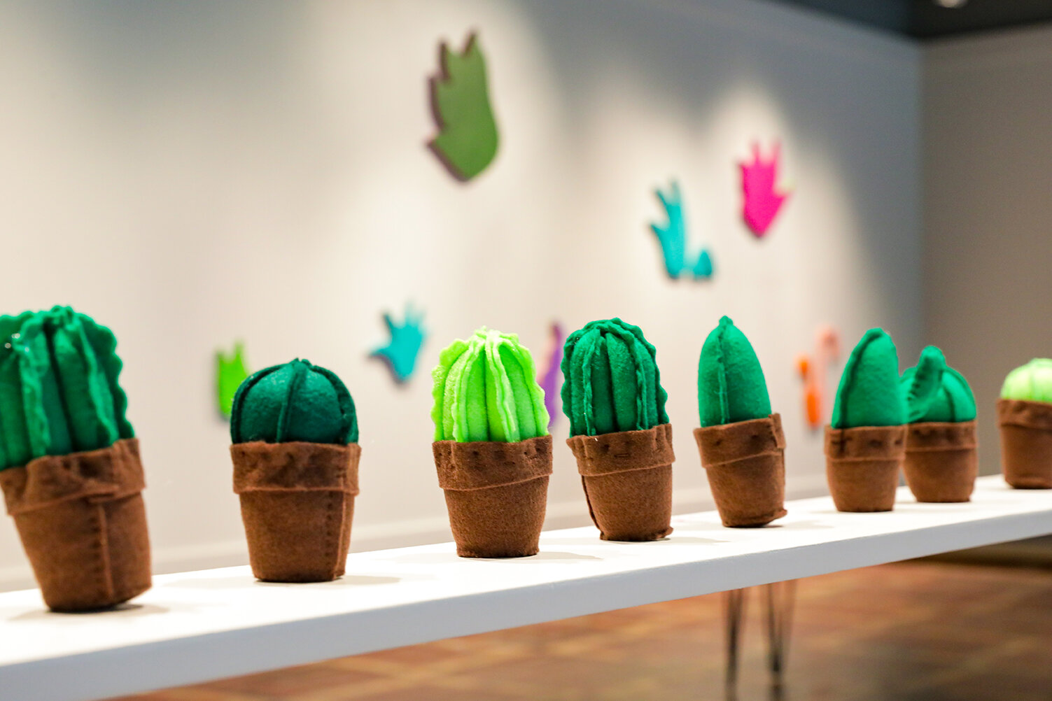 Ryna Frankel Exhibit's
