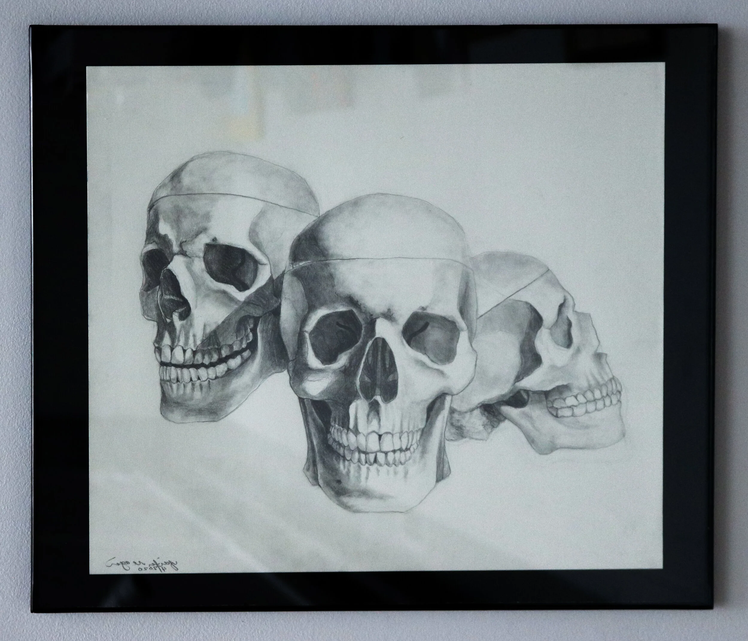 Three Skulls