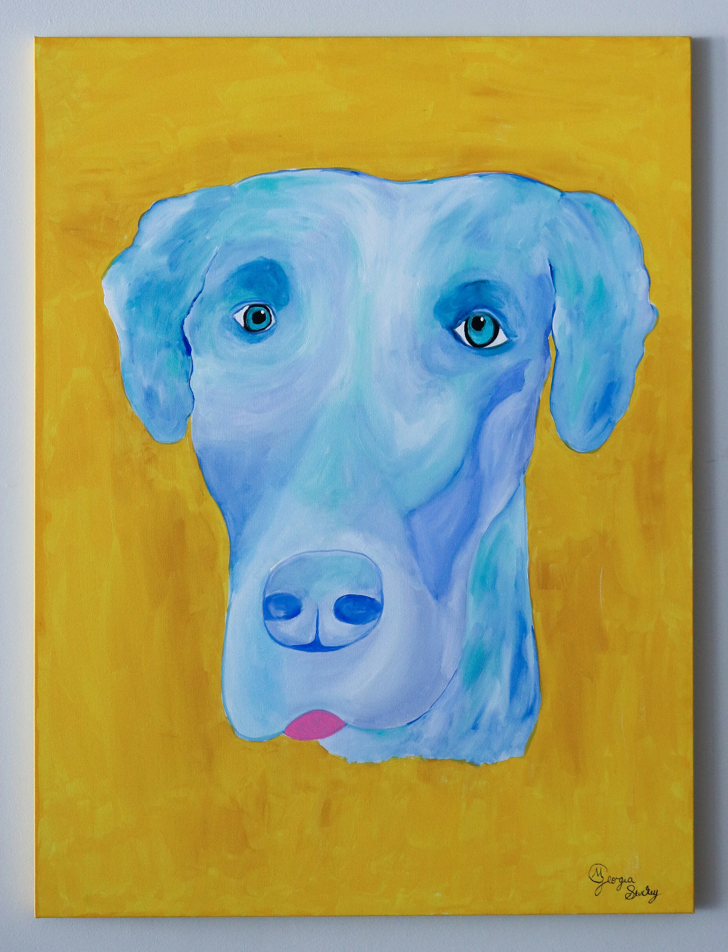 Blue