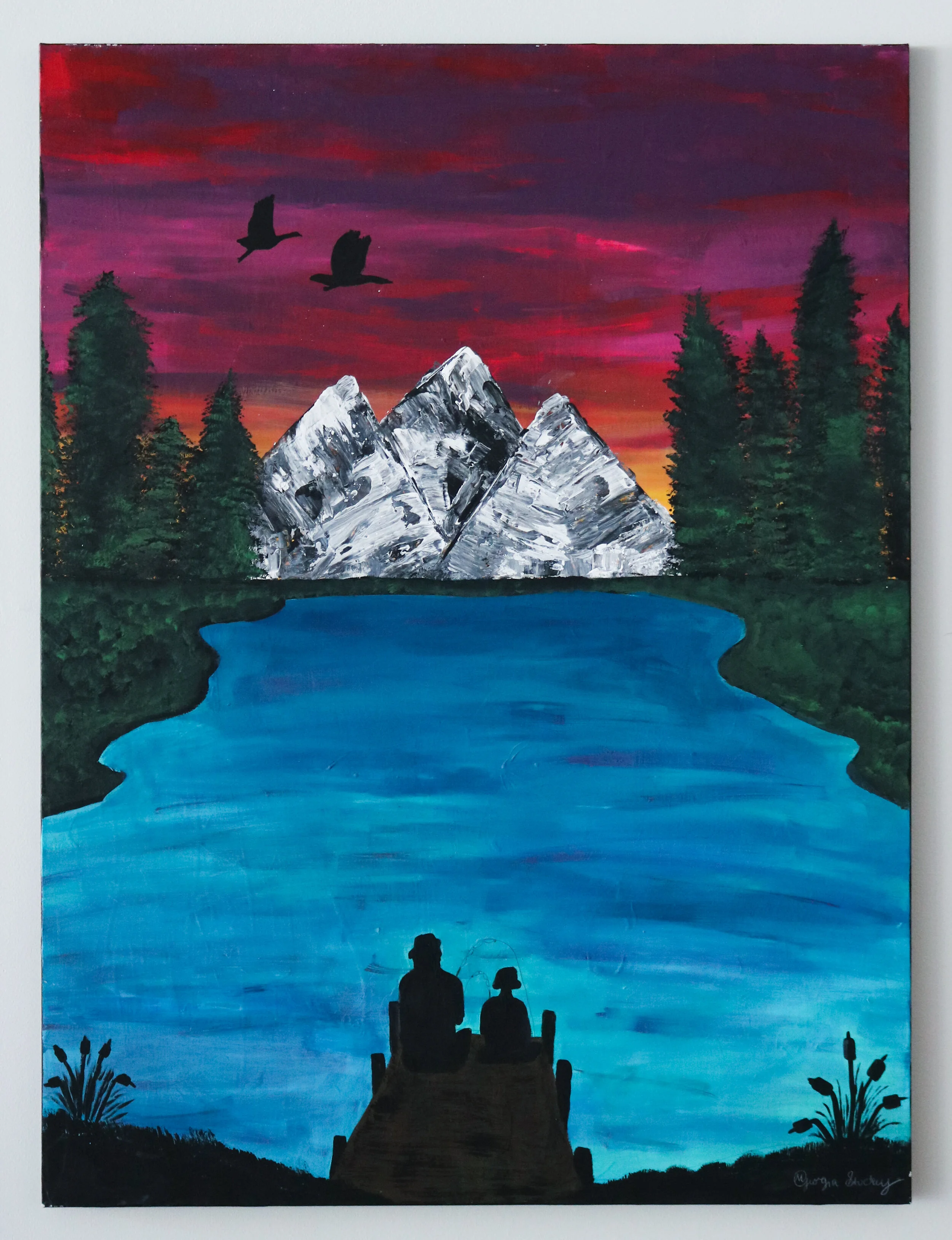 Gone Fishing