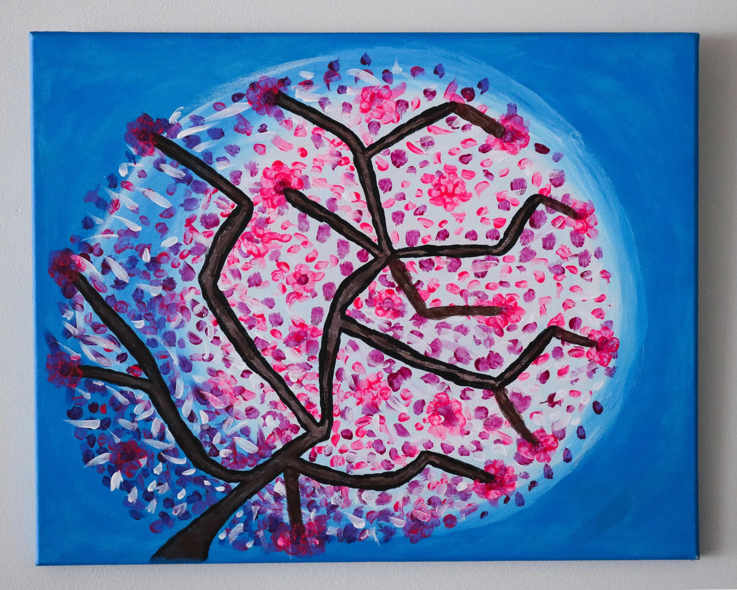 Macon Cherry Blossom Illumination Dynasty USA, BABY!