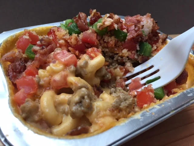 Cheeseburger Mac and Cheese