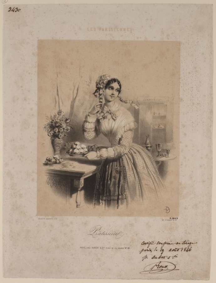 The Pastry Chef, by Célestin Deshayes, courtesy of Musée Carnavalet