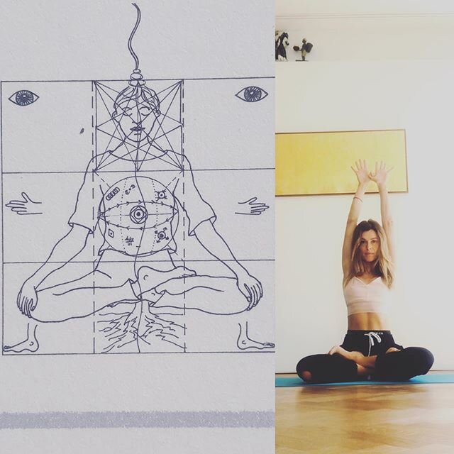 &sbquo;There is always a beginning, a middle and an end. There is always right, middle and left. Yoga is a practice of trinity: integrating Mind, Body and Breath,&lsquo; #nevinesmagic ✨✨✨Be the mediator of your Mind, Body and Breath  Sunday 9:00 am (