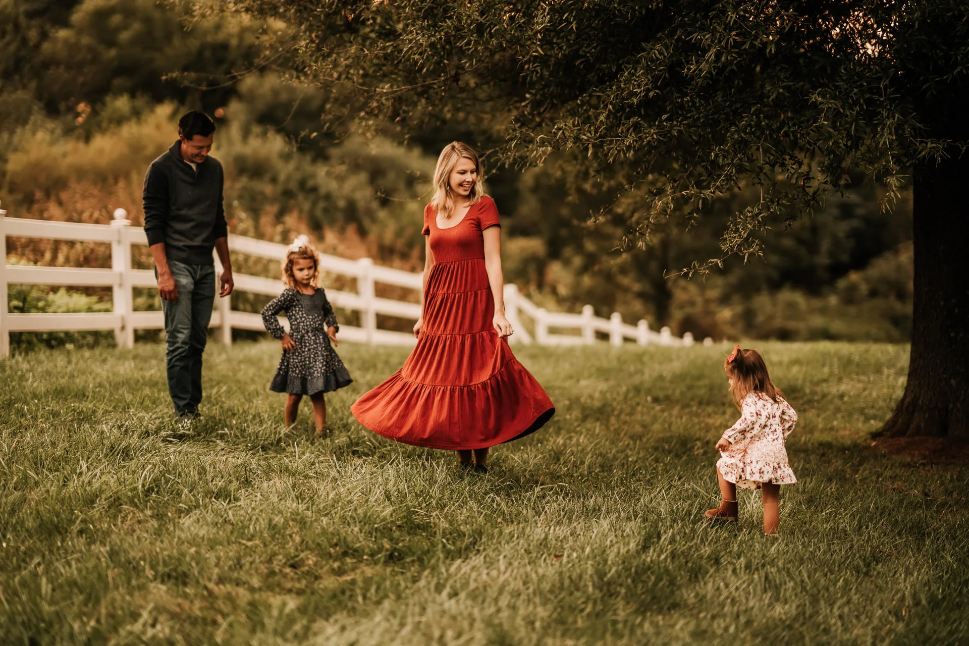 F Family - Charlotte Family Photographer