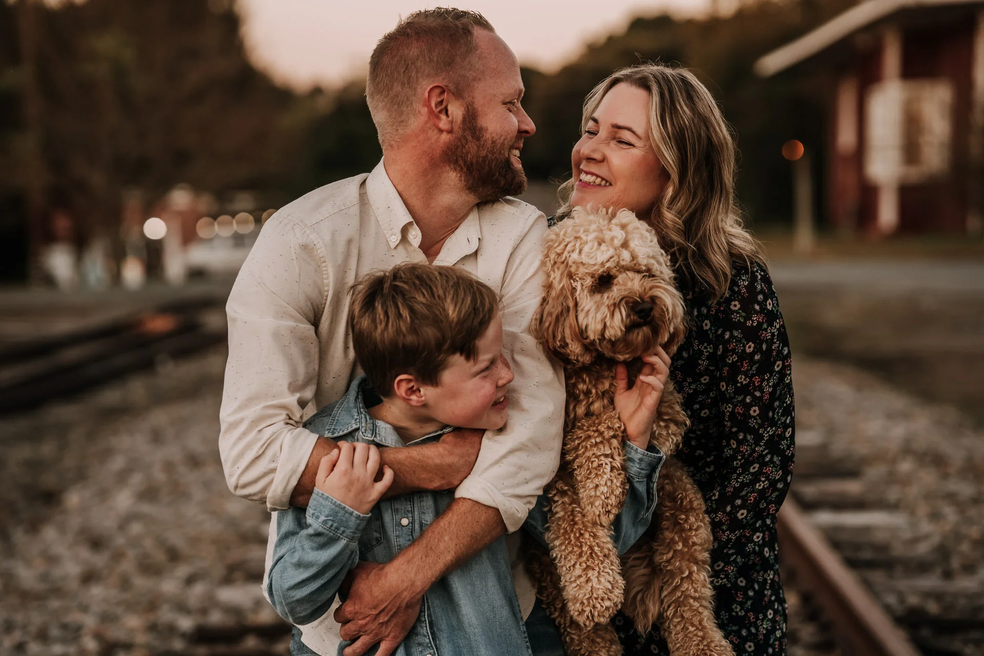 H Family - Charlotte Family Photographer