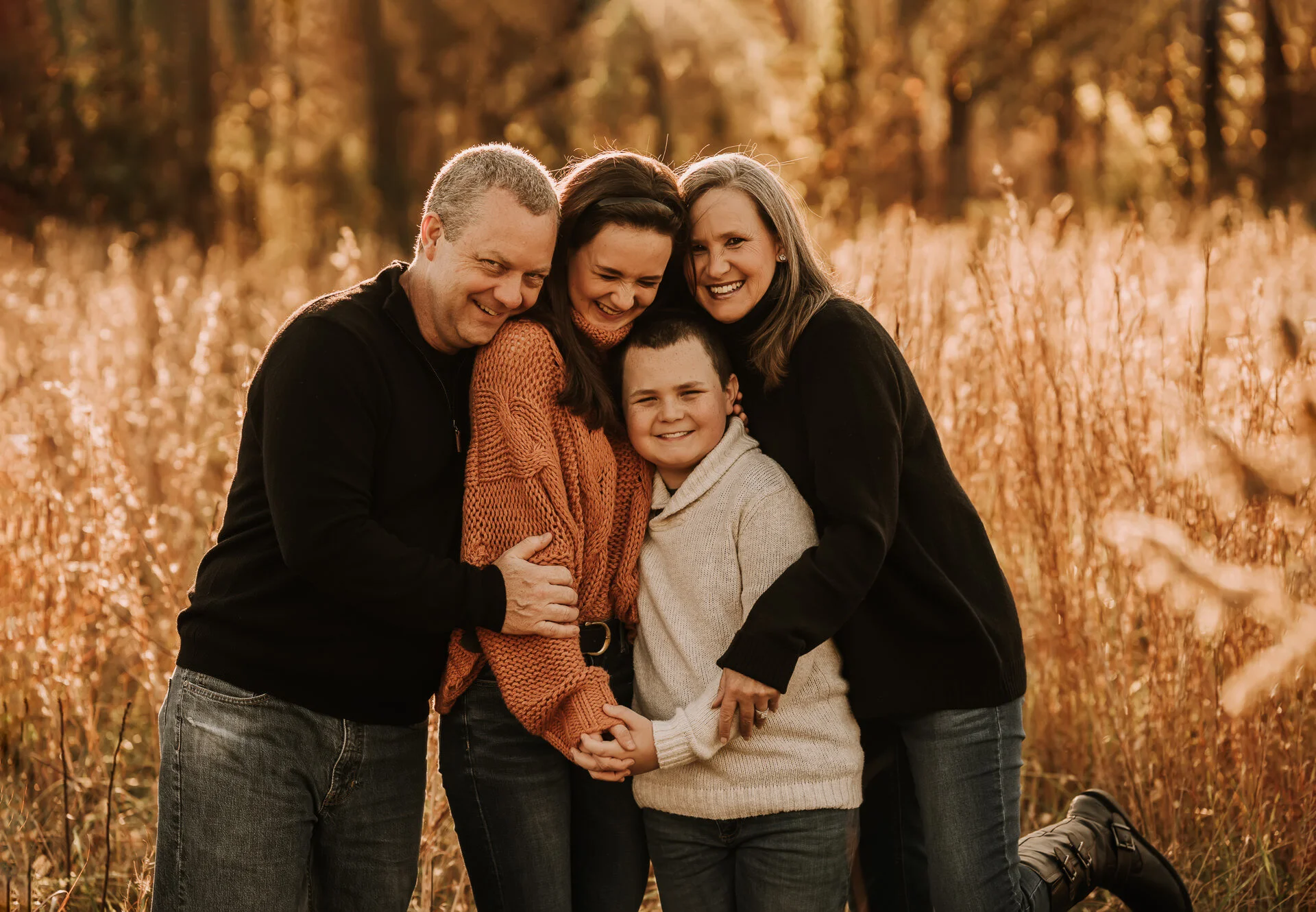 D Family - Charlotte Family Photographer