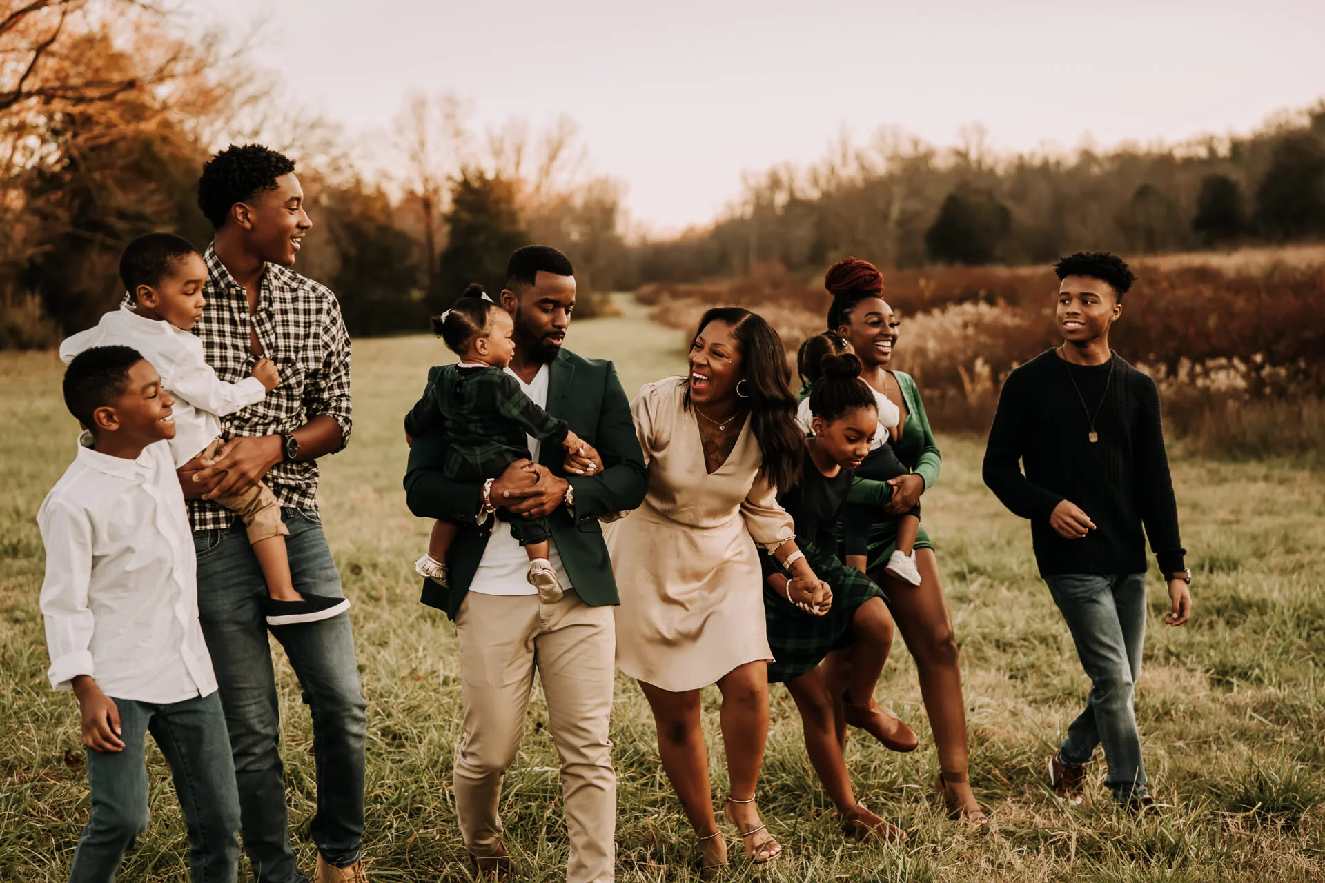 P Family - Charlotte Family Photographer
