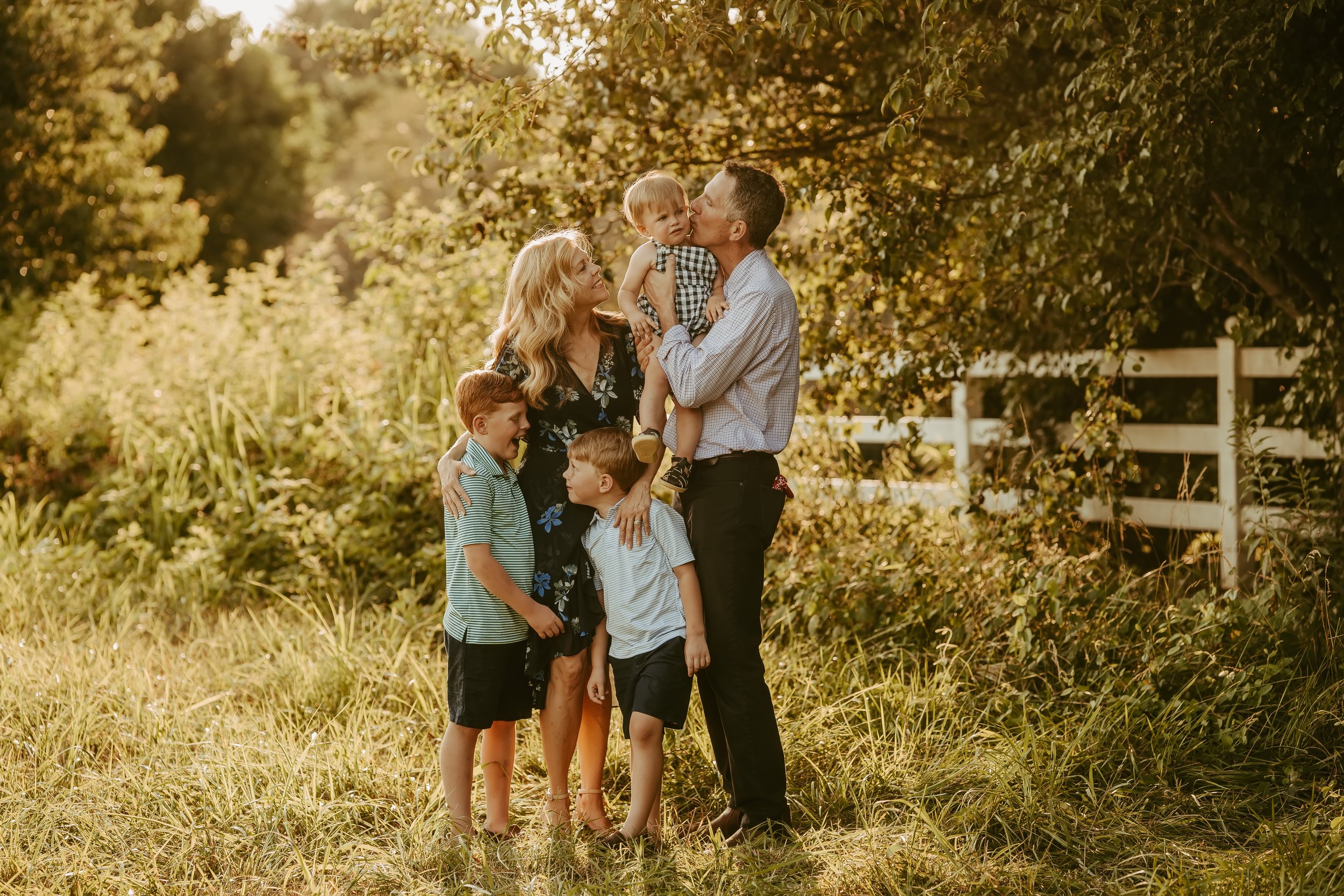 T Family - Charlotte Family Photographer