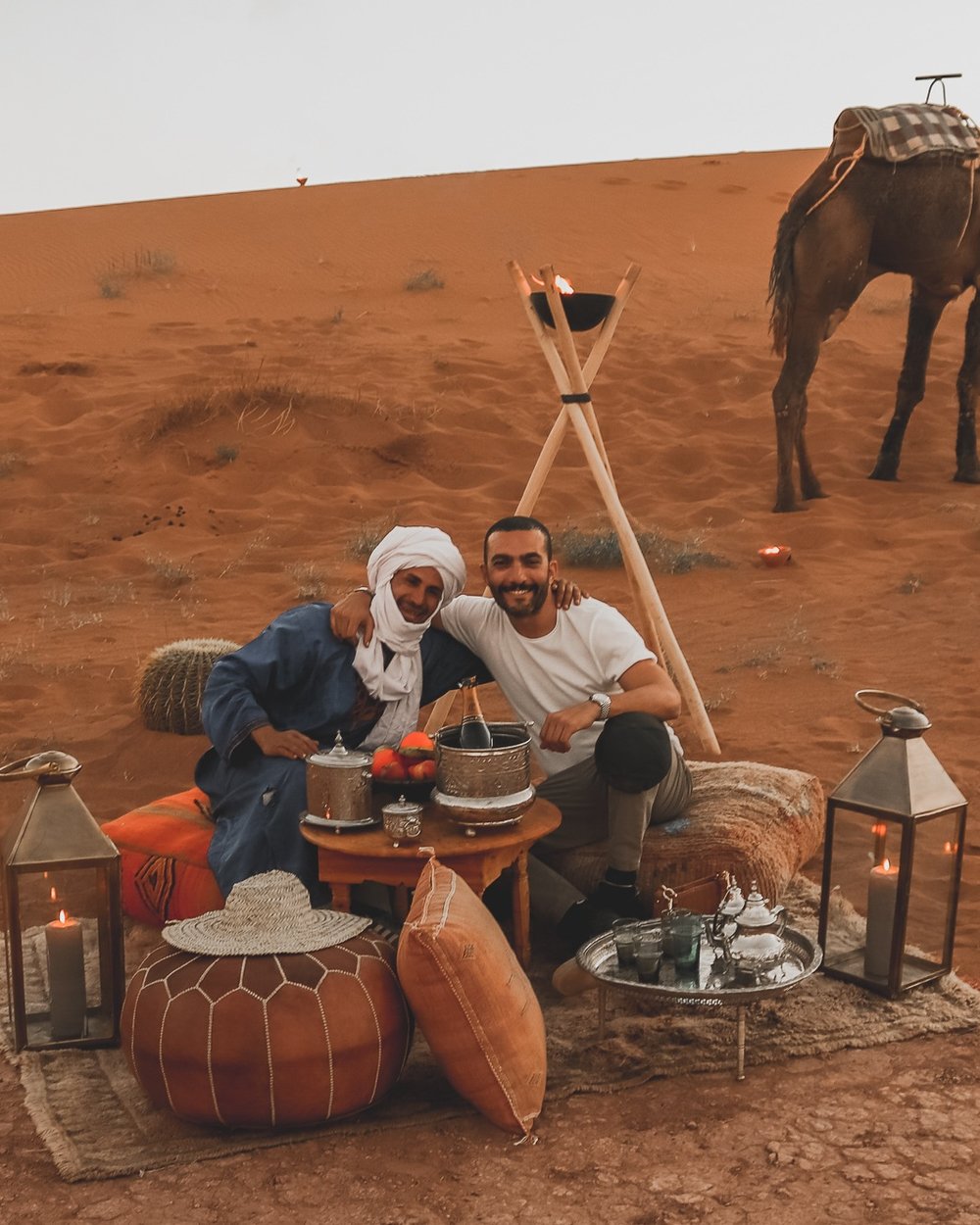 Our Story Luxury Desert Camp In Morocco Sahara Desert Tours Umnya Desert Camp