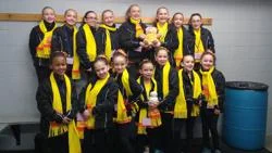 Preliminary Girls took home the gold!