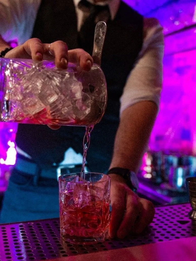  Personalized drink named after celebrant 