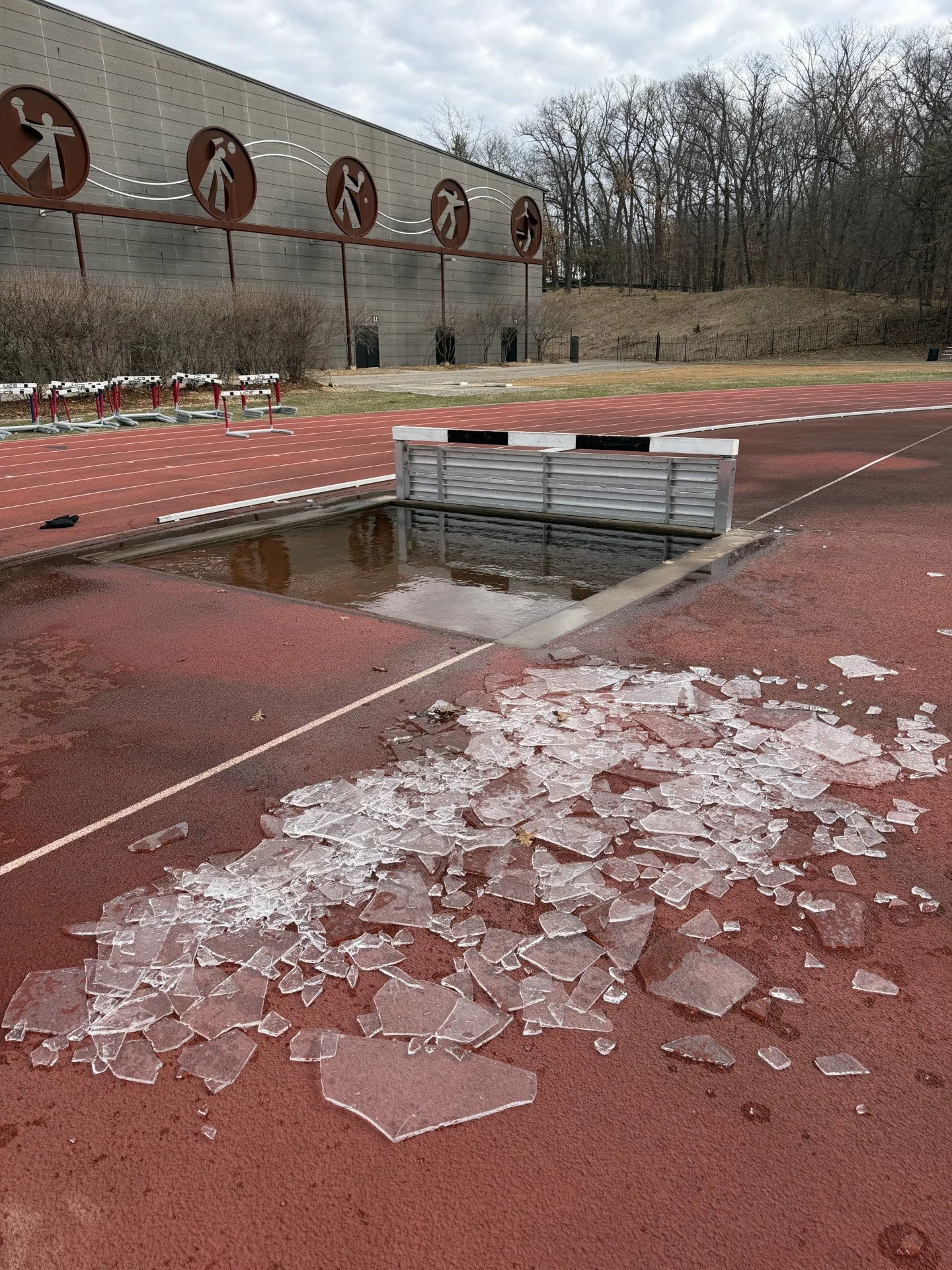 Frozen Steeple Pit and a New Trail Race at SJU
