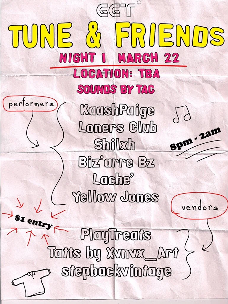 TUNE & FRIENDS. Mar. 22/23