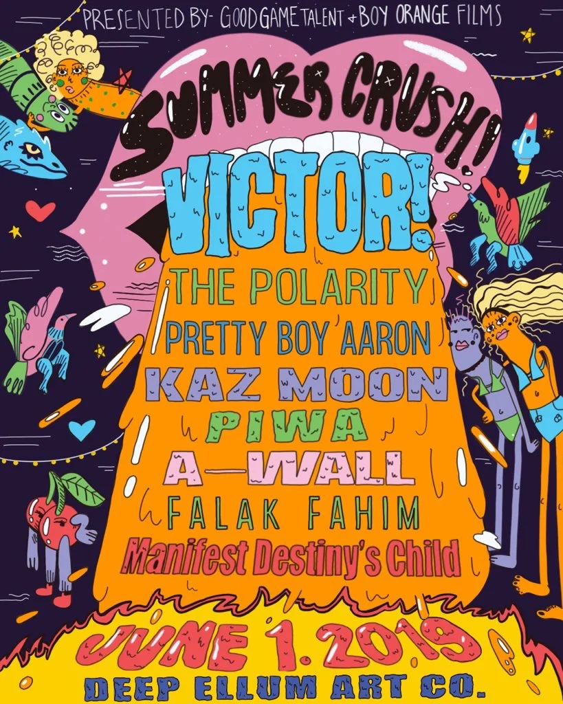 SUMMER CRUSH- JUNE 1ST.