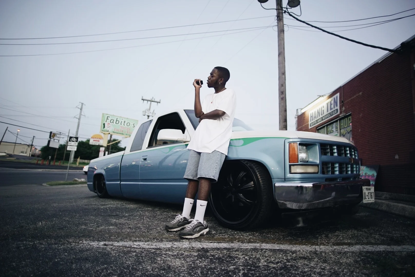 AJ Bray- 2 Cell Phones (VISUAL)