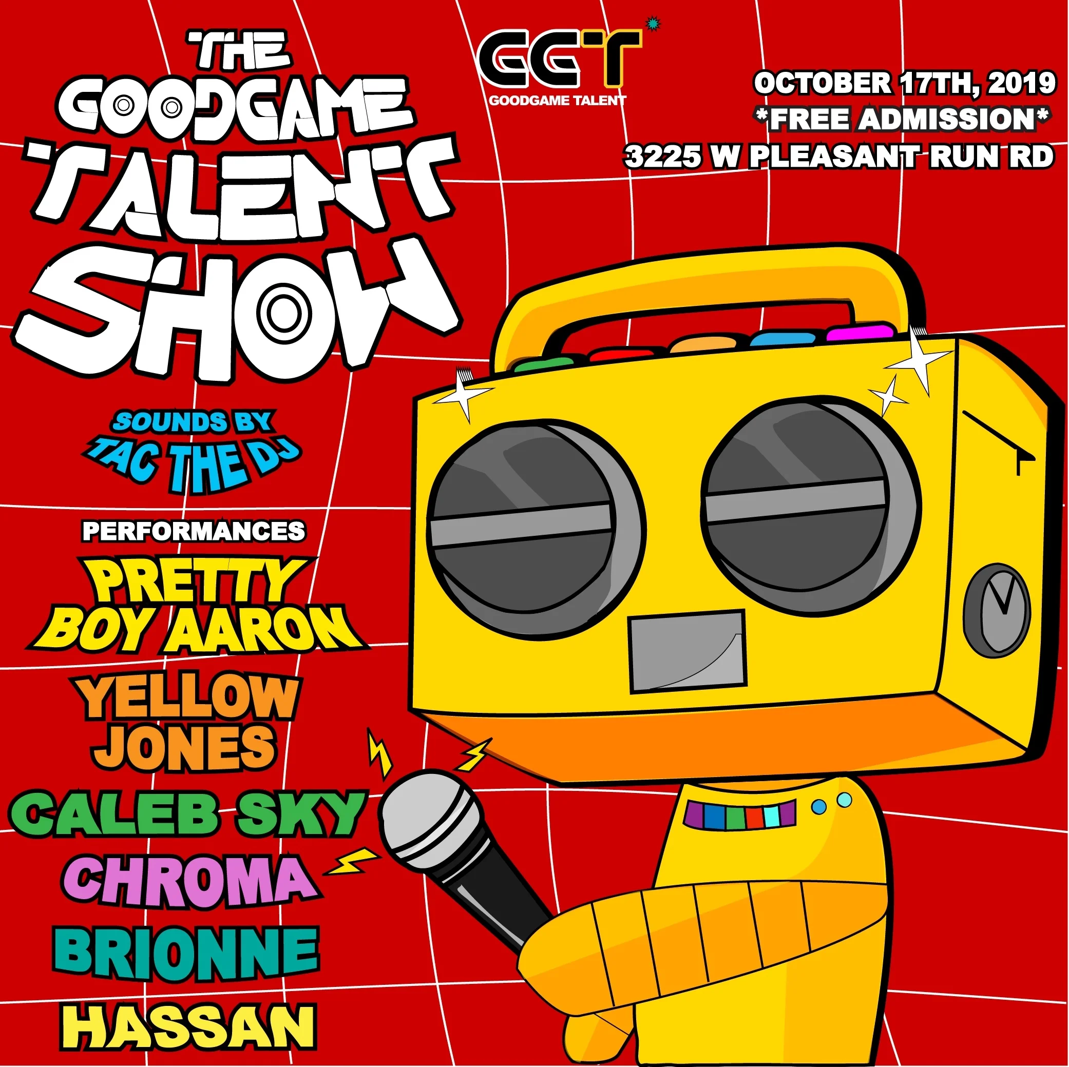 The Good Game Talent Show