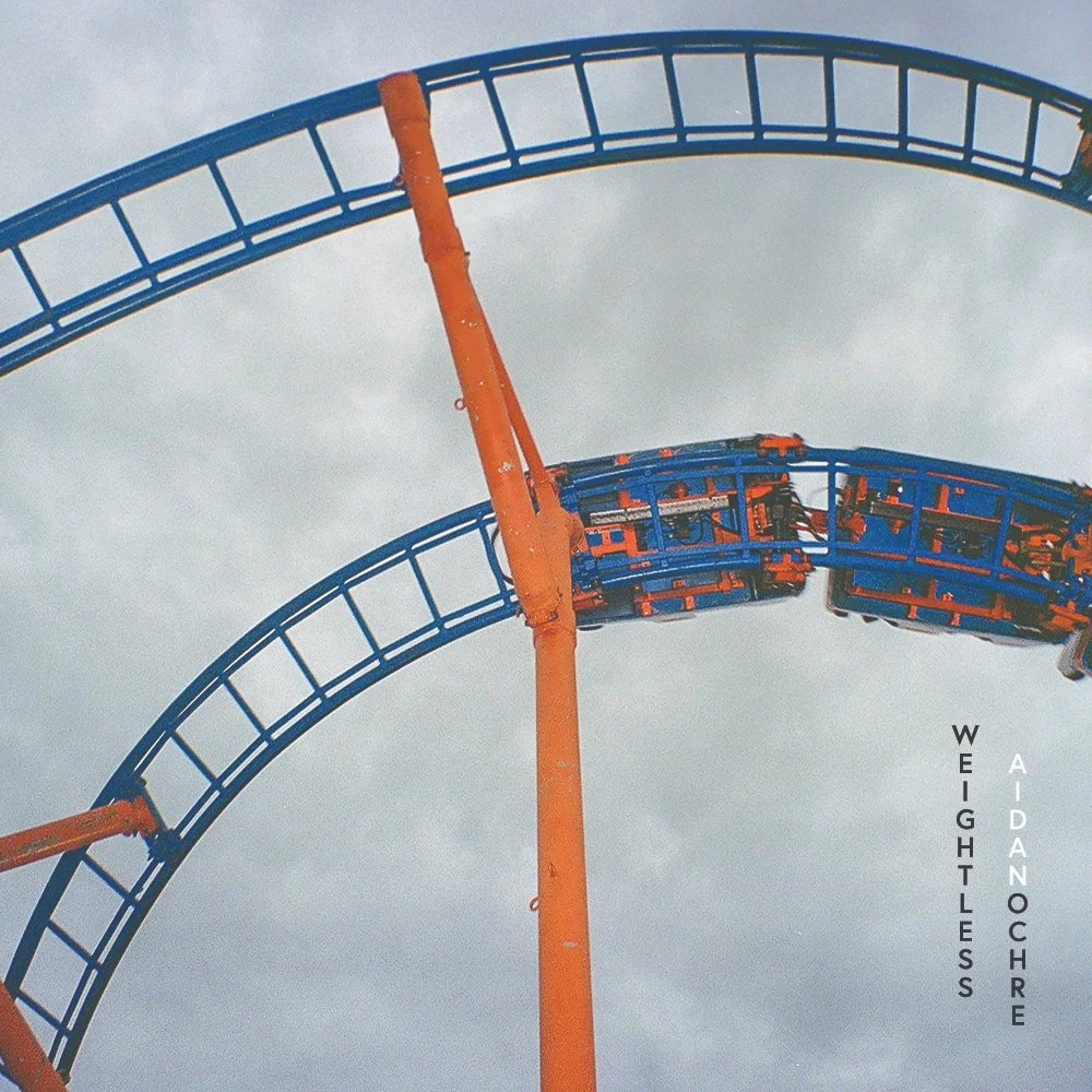 Alternate cover art for Weightless