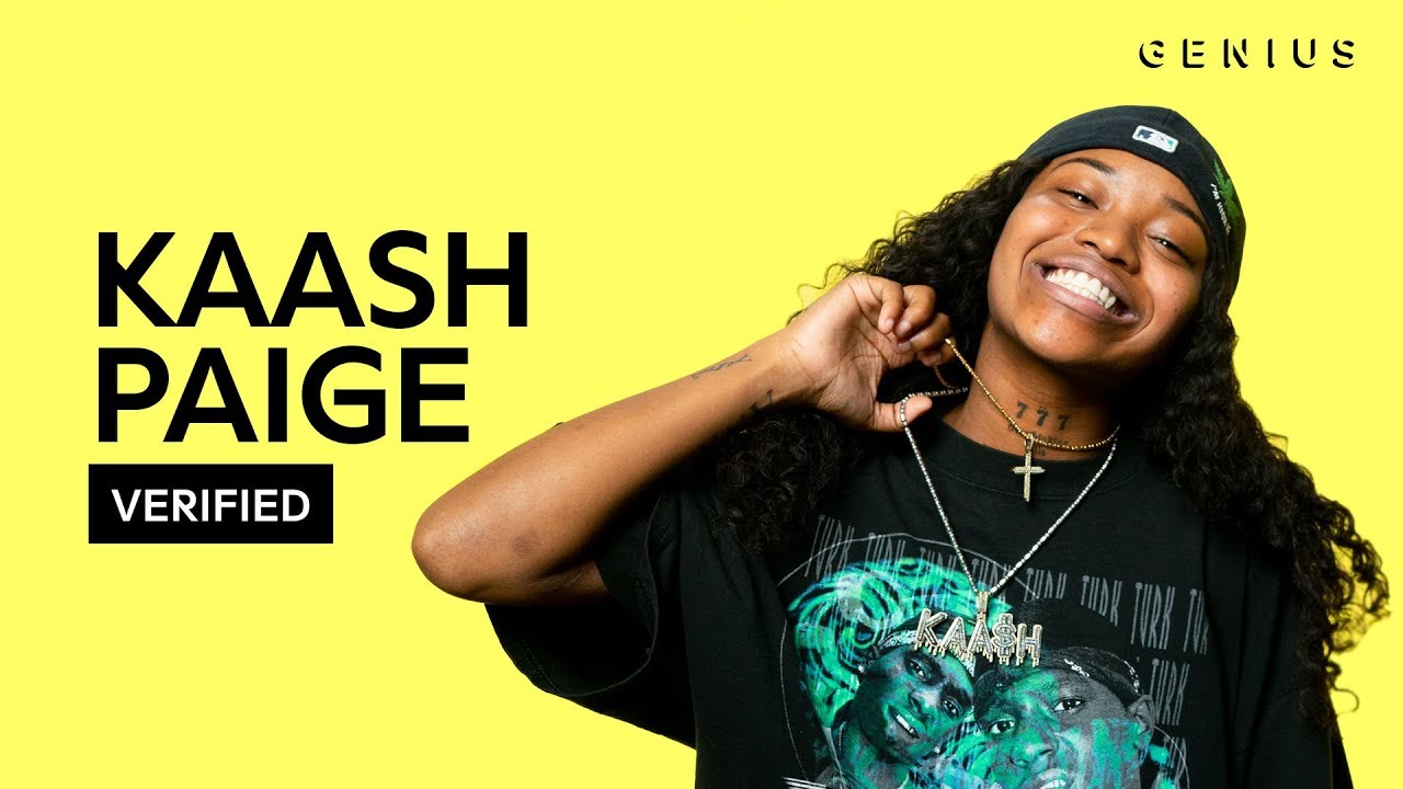 Watch KAASH PAIGE debut on Genius